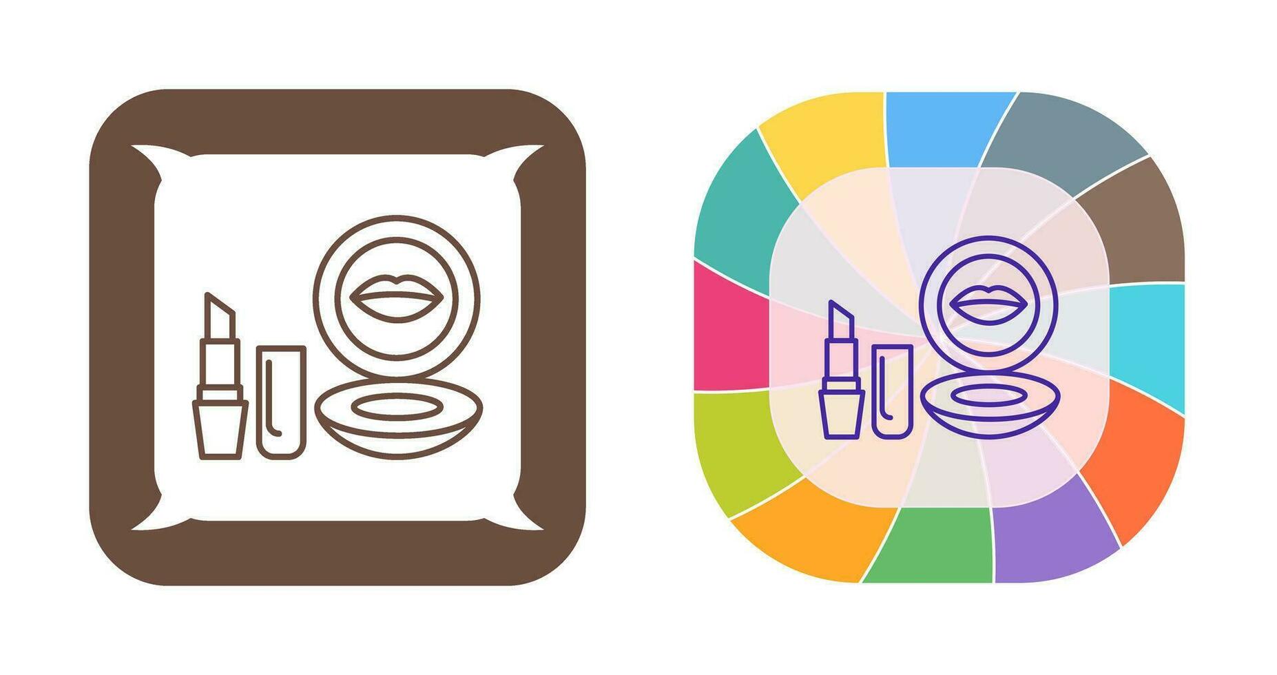 Makeup Vector Icon