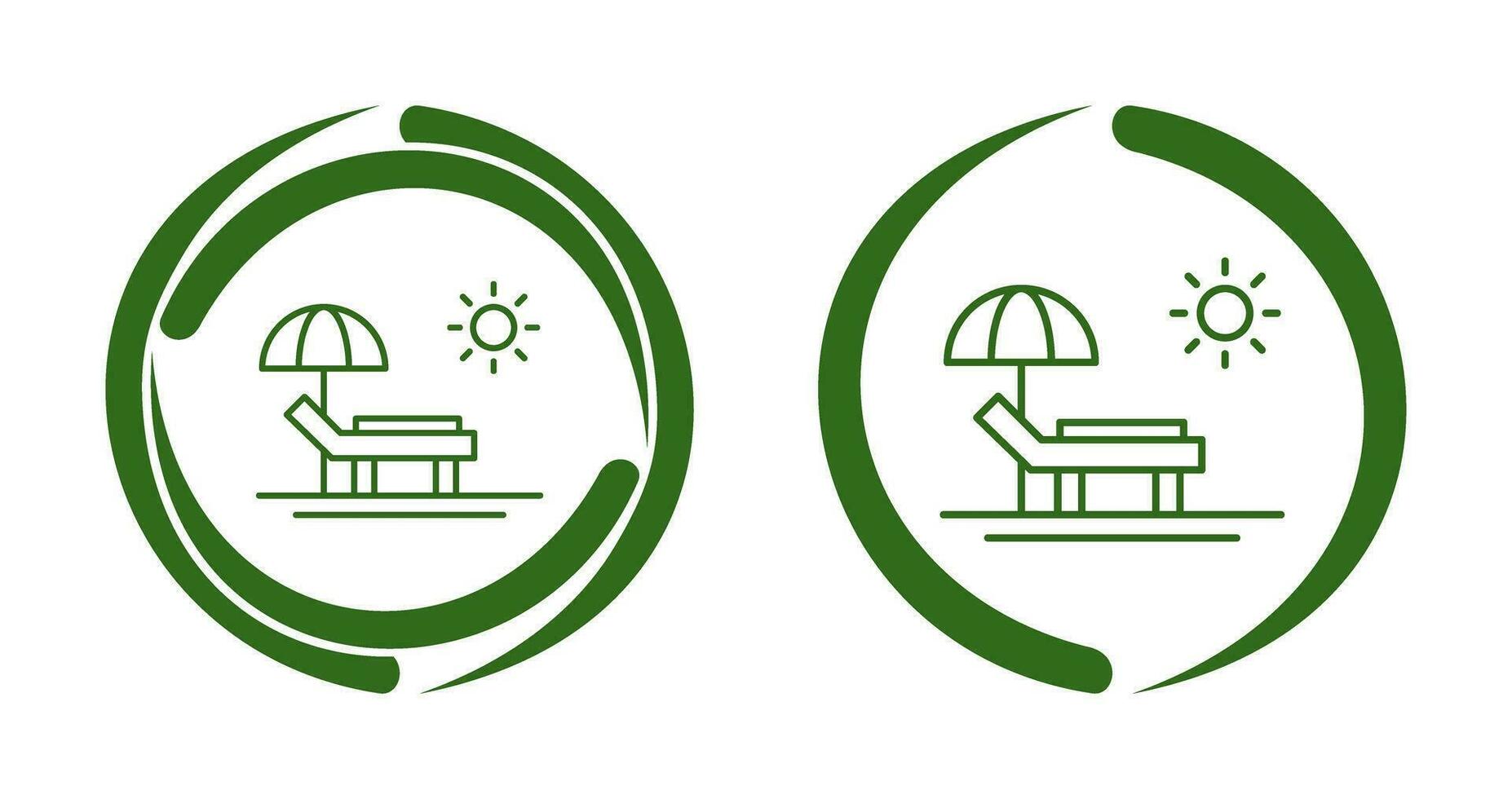 Hammock Vector Icon