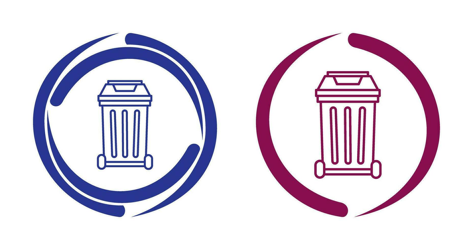 Garbage Vector Icon