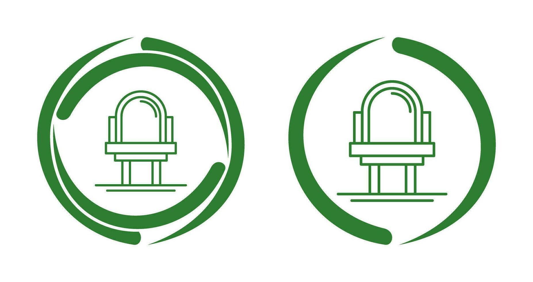 Mirror Vector Icon