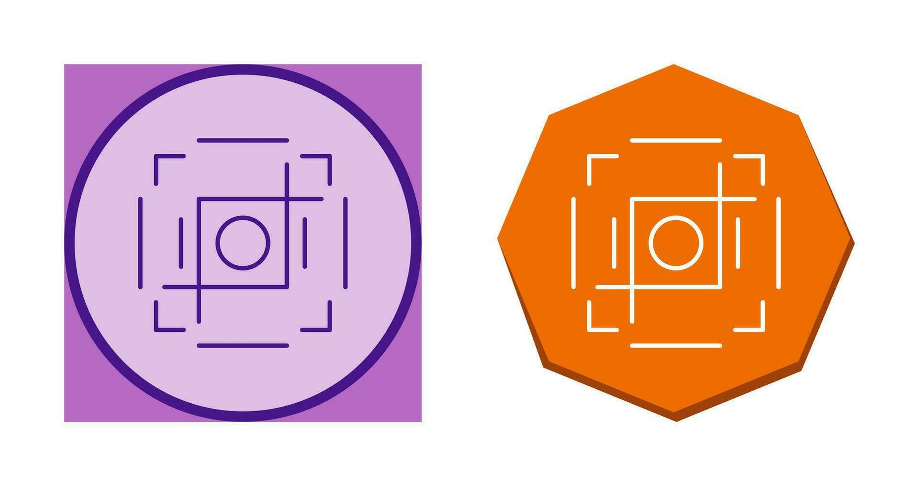 Crop Vector Icon