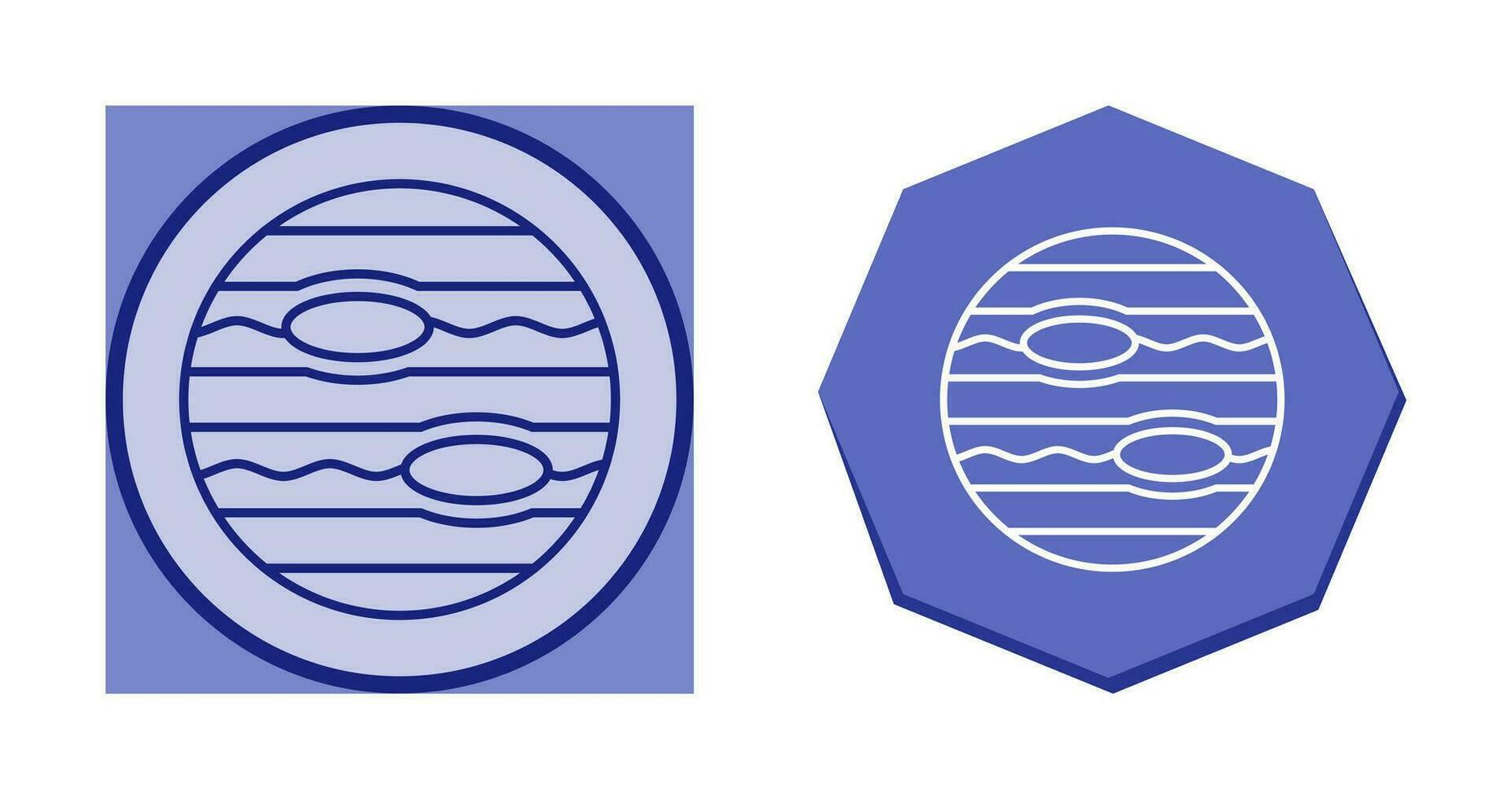 Neptune Vector Icon