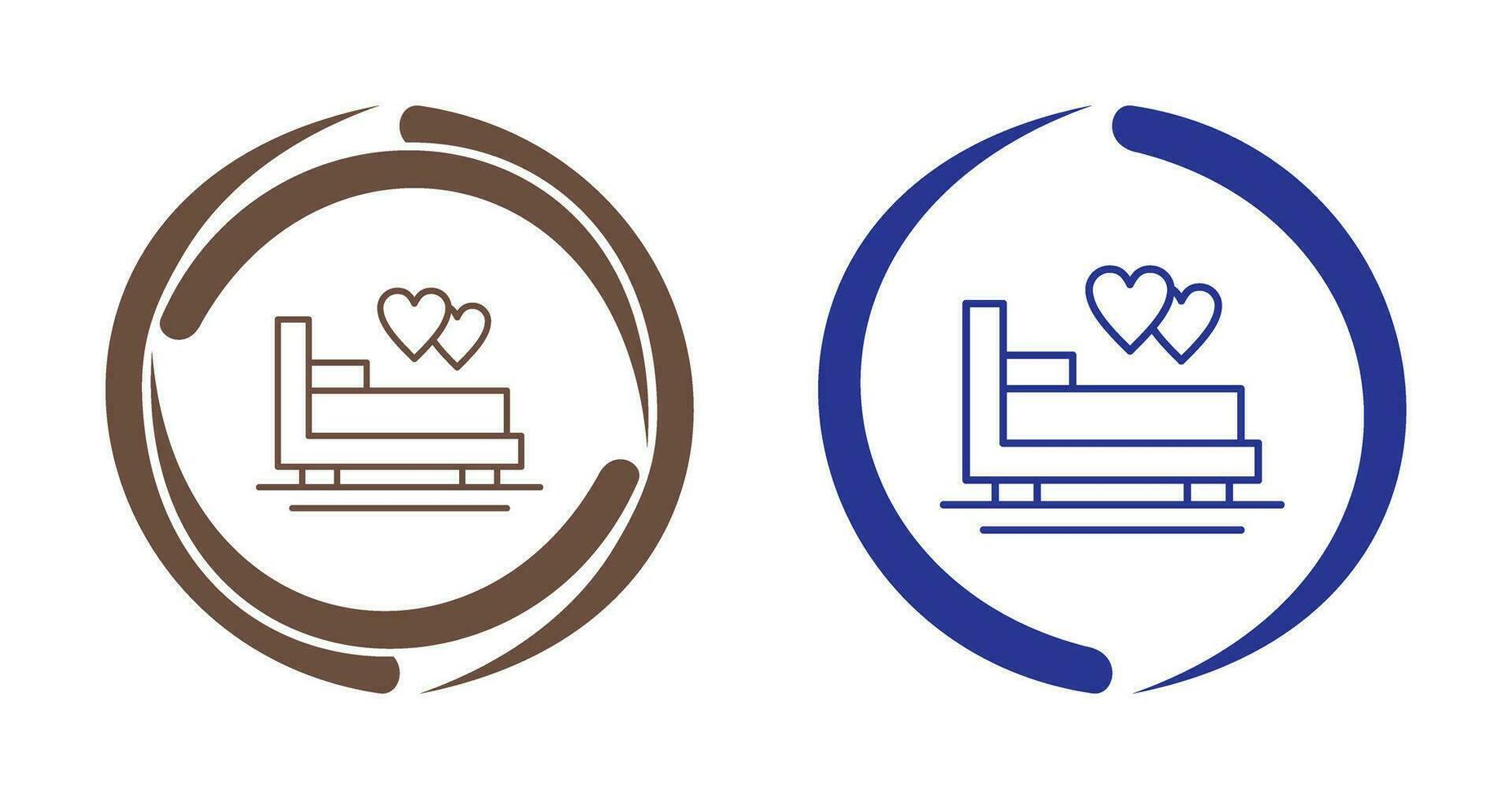 Honeymoon Vector Icon