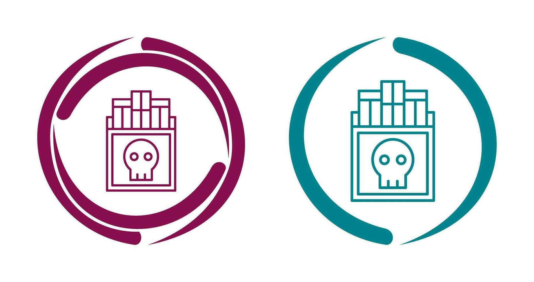 Smoking Kills Vector Icon