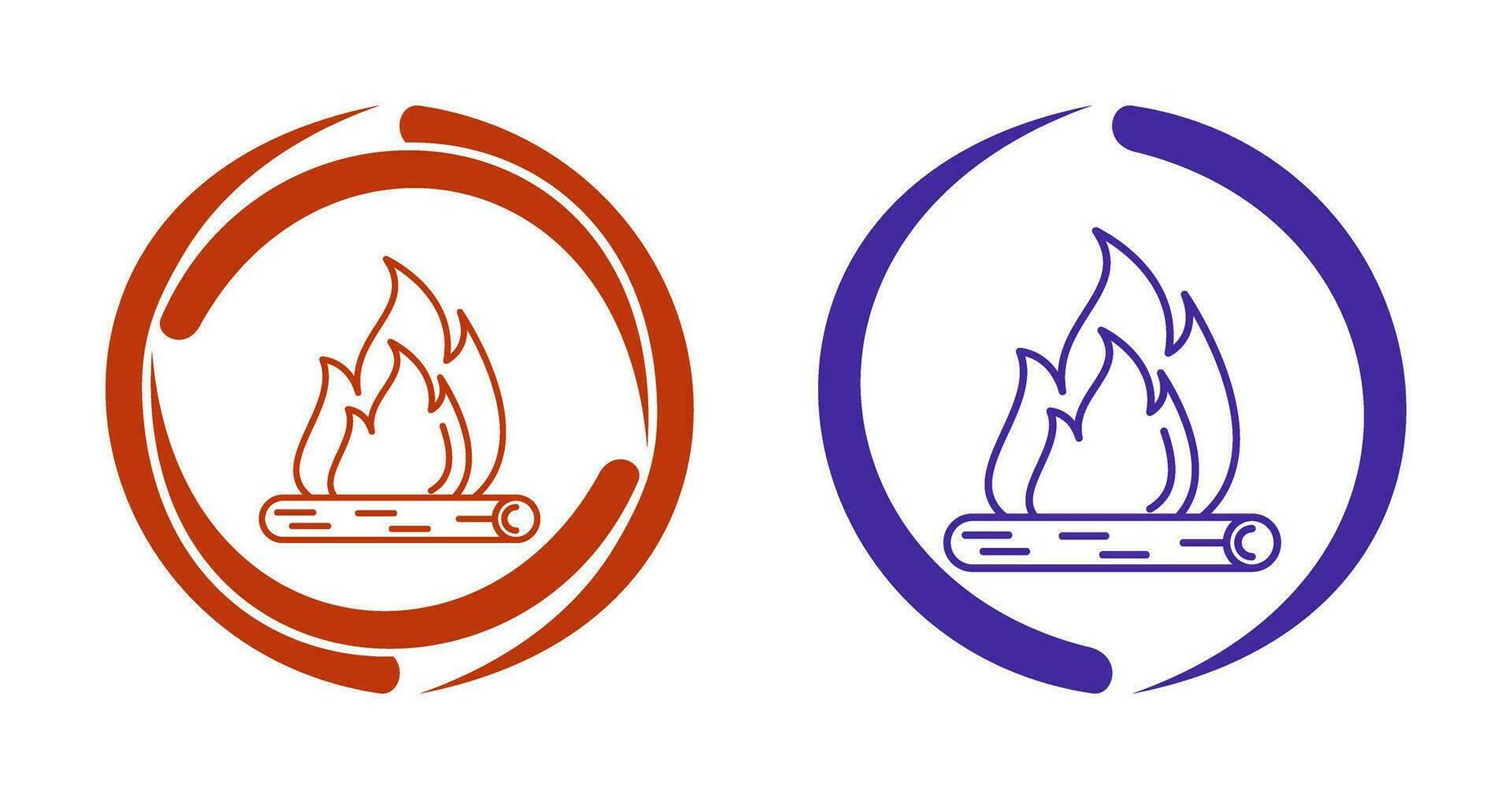 Fire Vector Icon