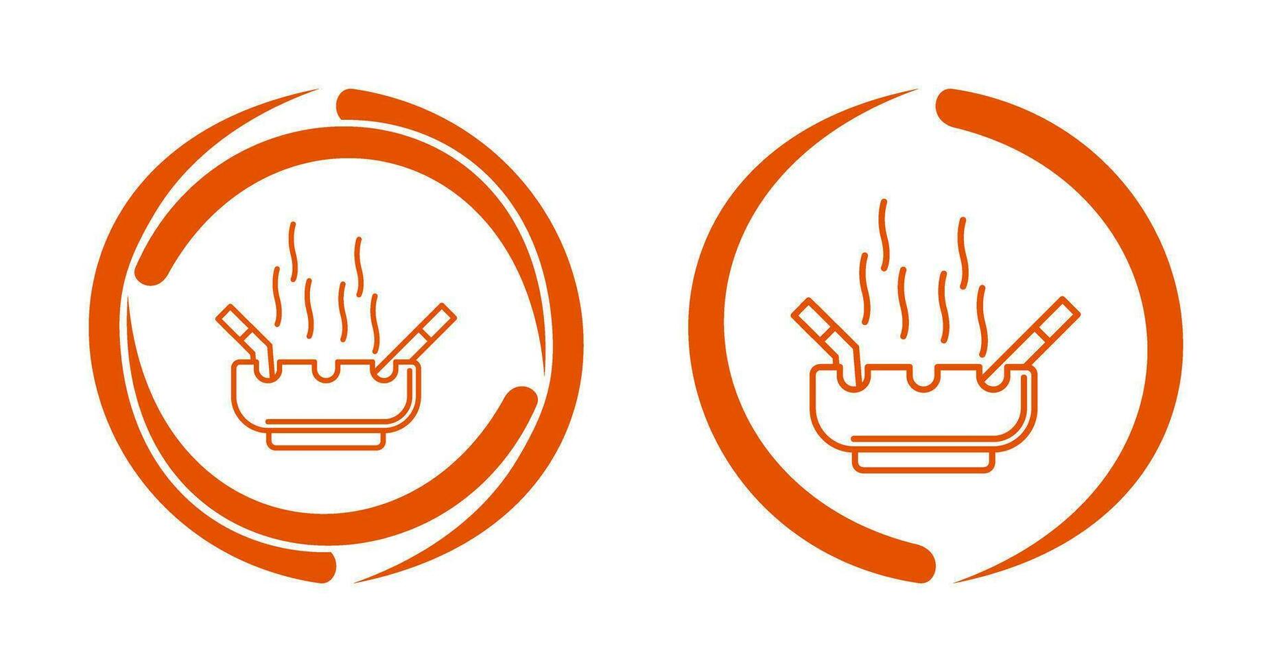 Ashtray Vector Icon