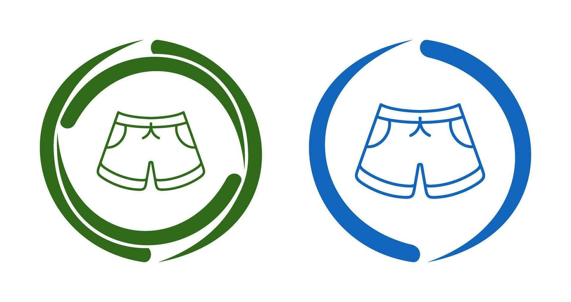 Swim Suit Vector Icon