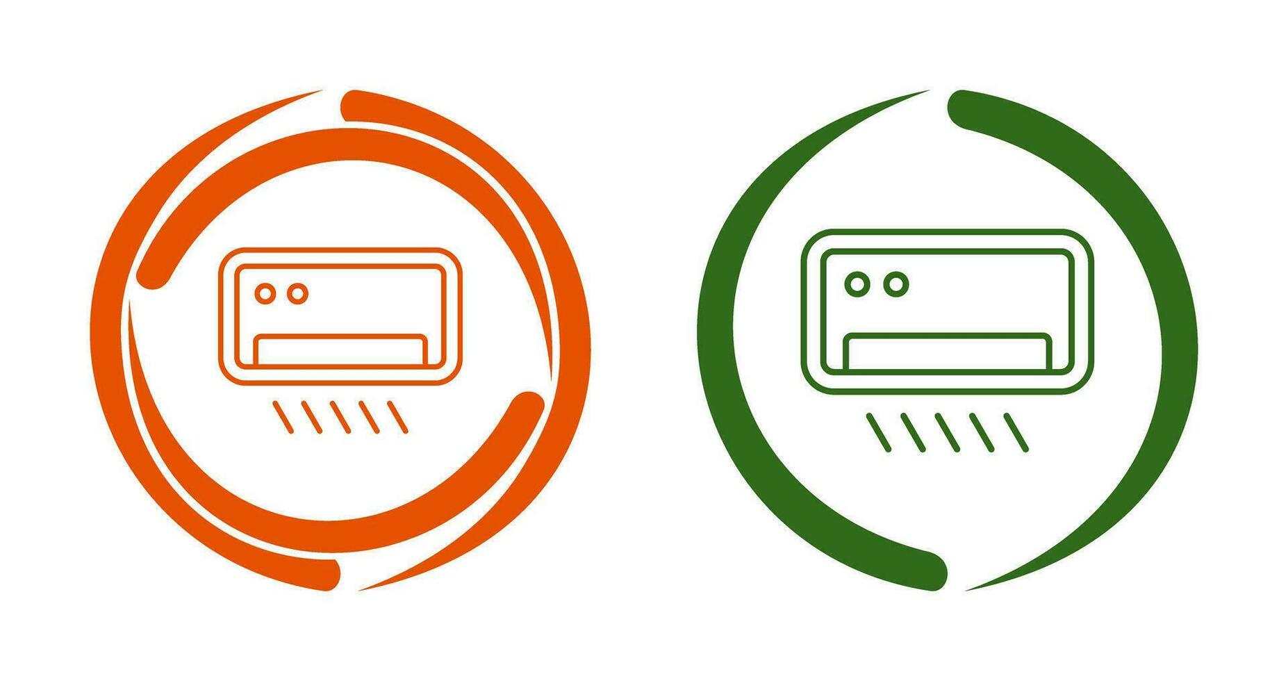 Air Conditioner Vector Icon