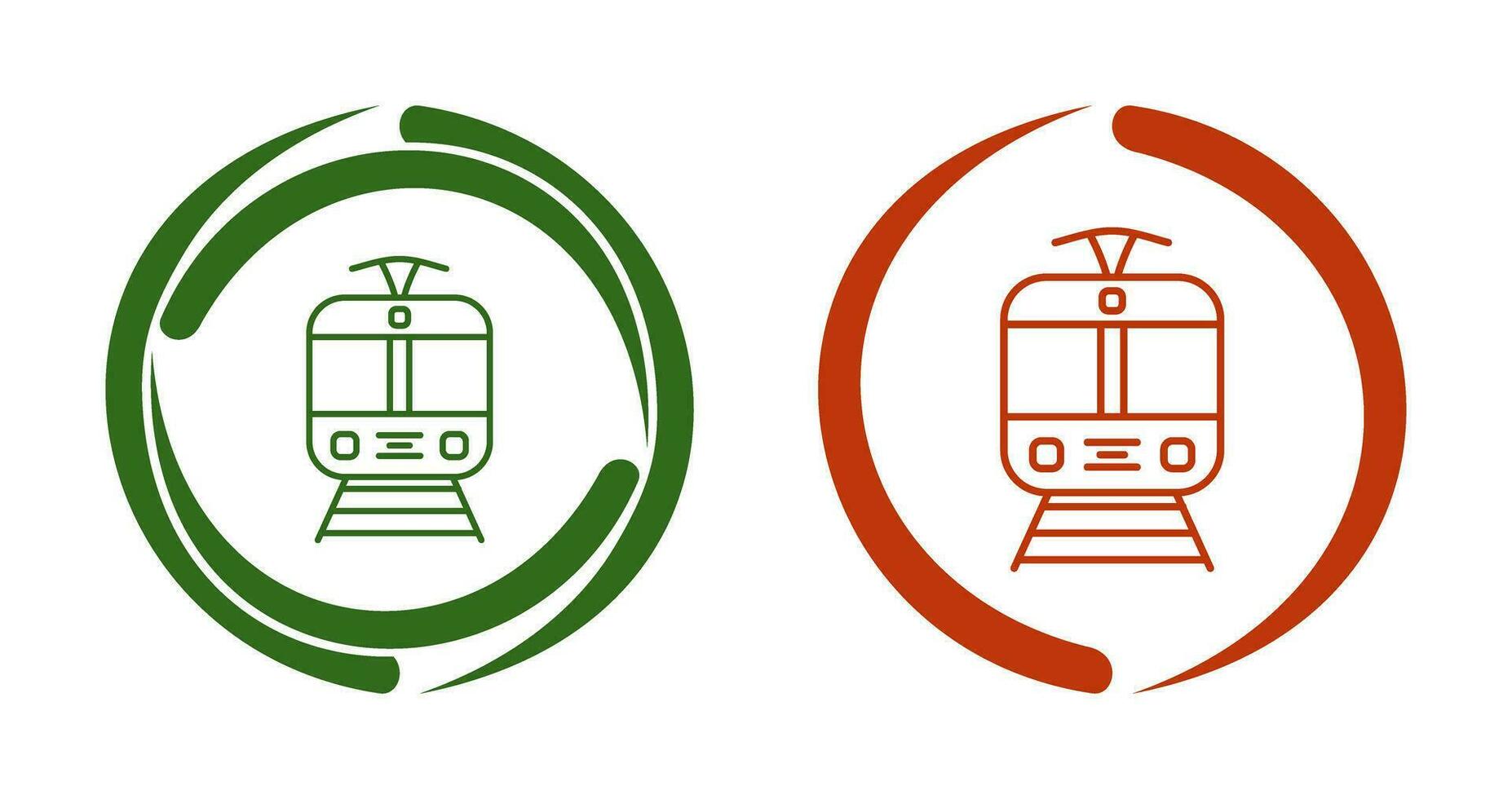 Tram Vector Icon