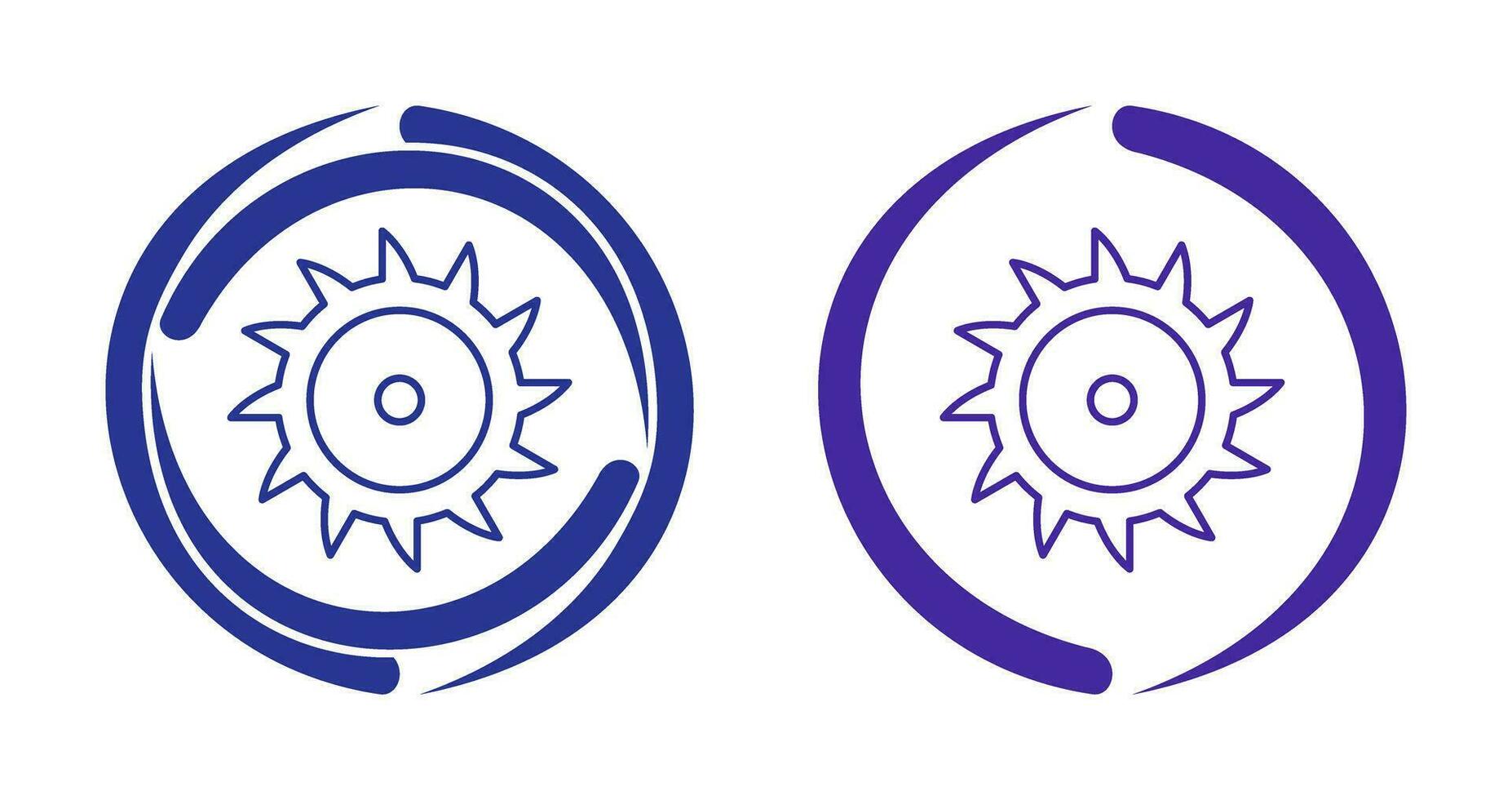 Saw Blade Vector Icon