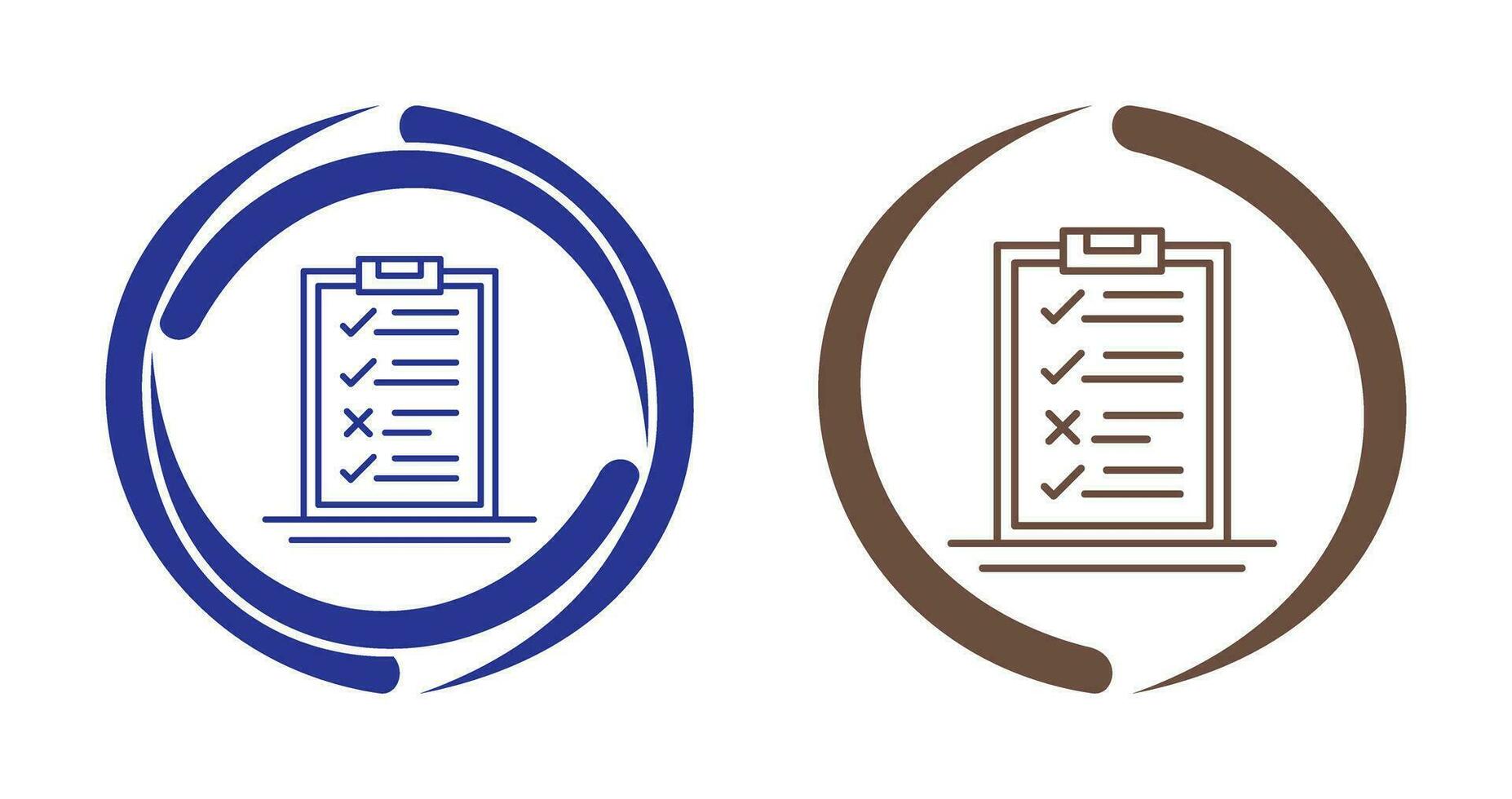 Delivery List Vector Icon