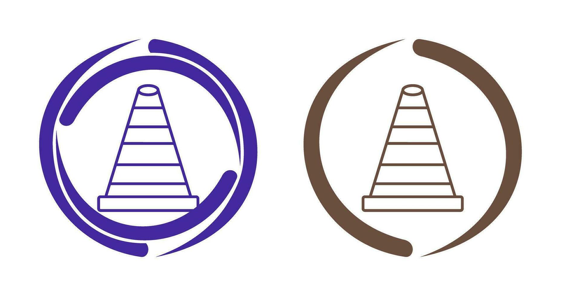 Cone Vector Icon