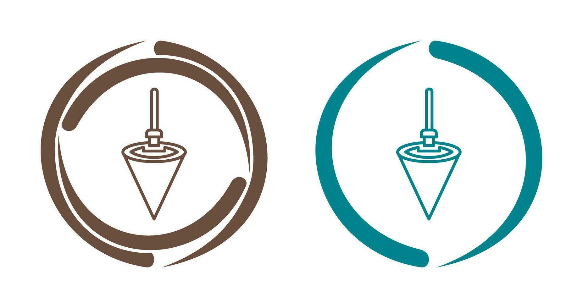 Plumb Bob Vector Icon