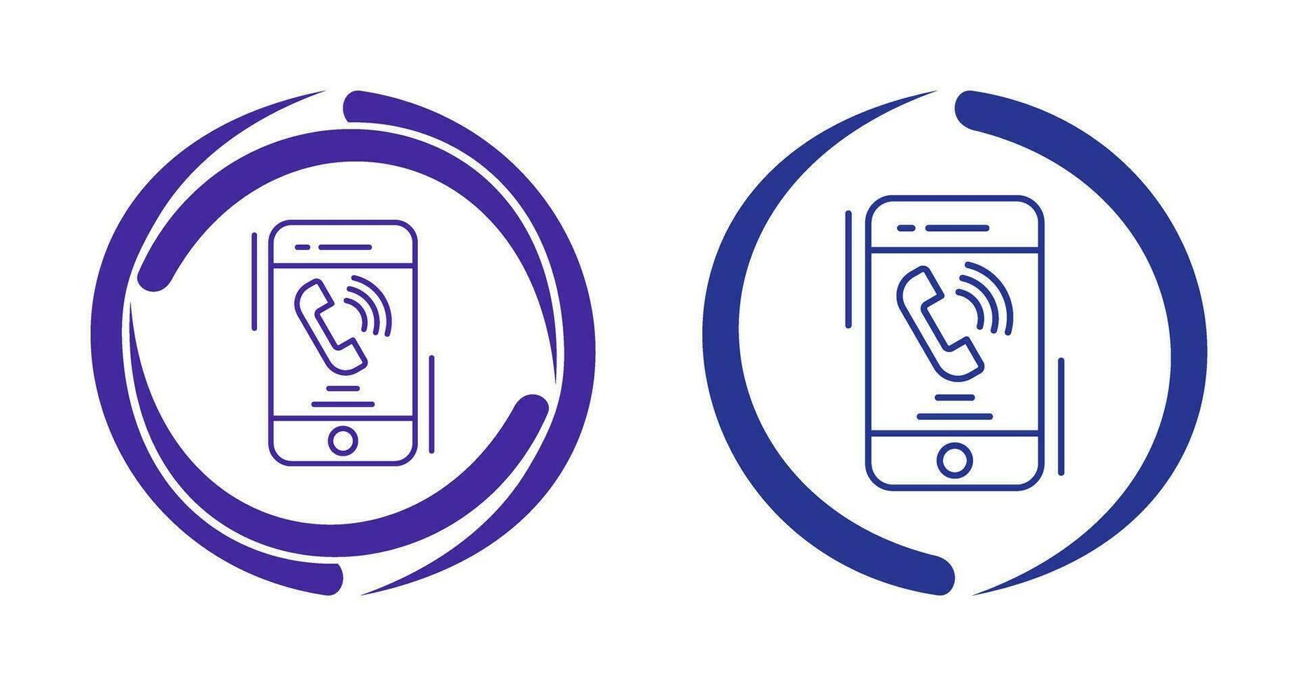 Incoming Call Vector Icon