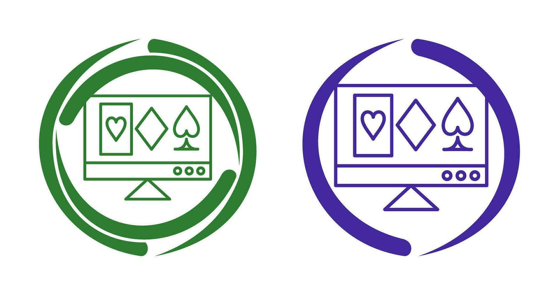 Online Gambling Vector Icon