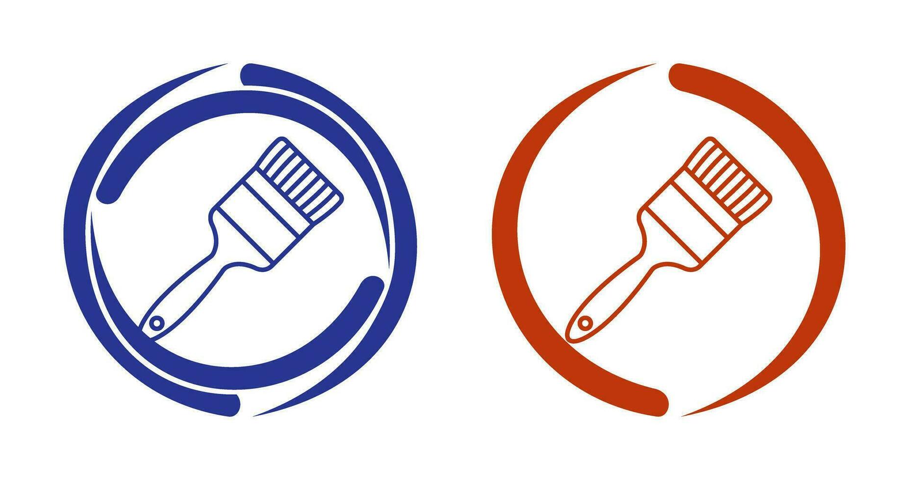Paint Brush Vector Icon