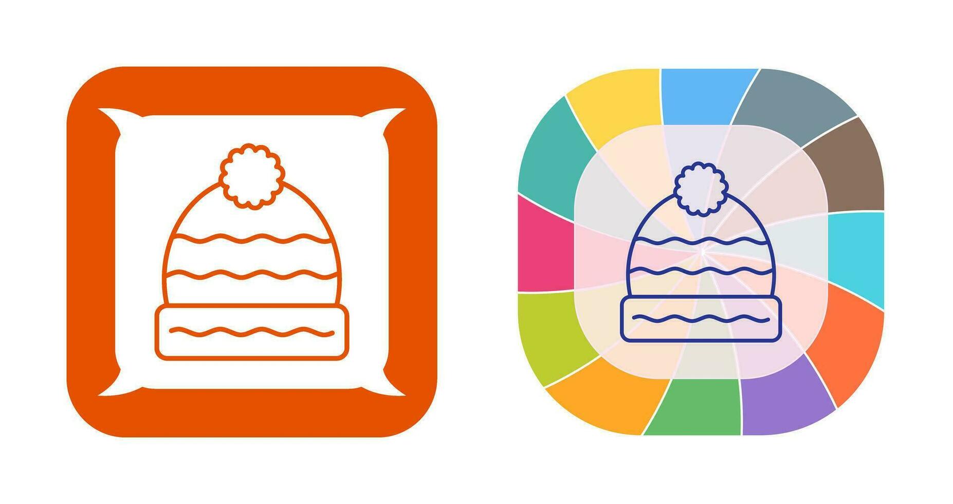 Winter Hat Vector Icon