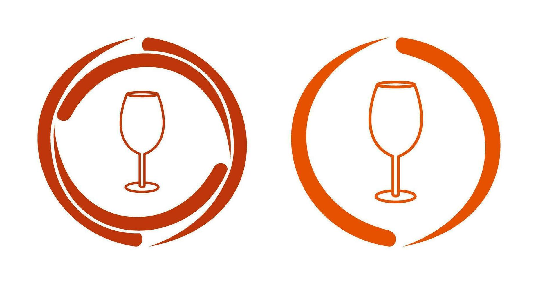 Wine Glass Vector Icon