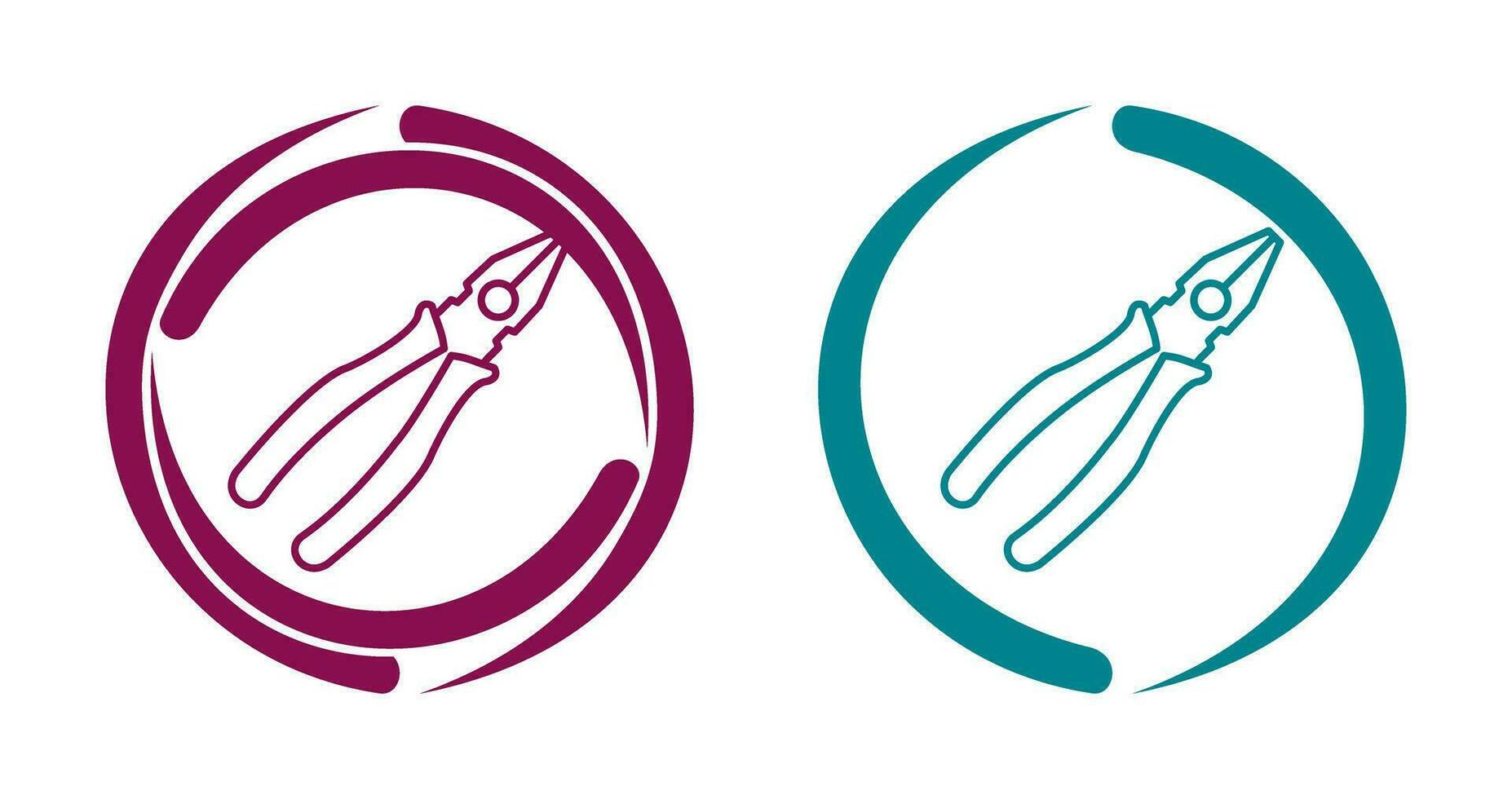 Pliers Vector Icon