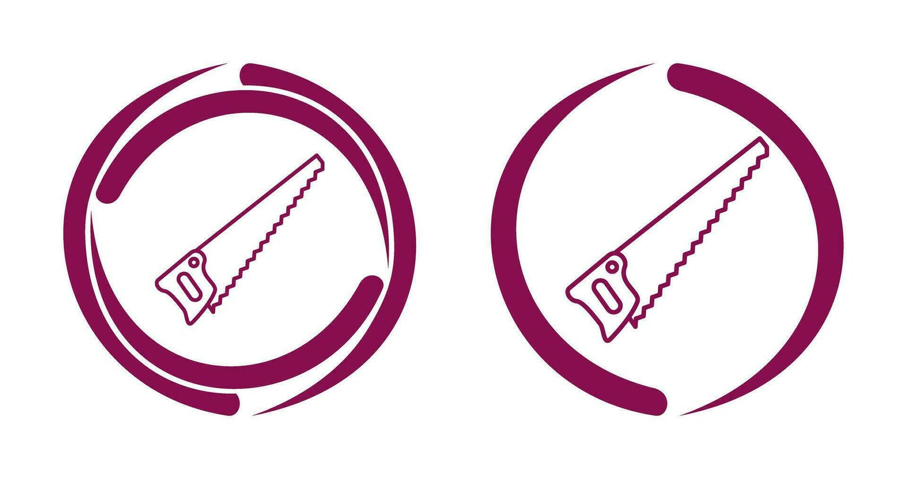Saw Vector Icon