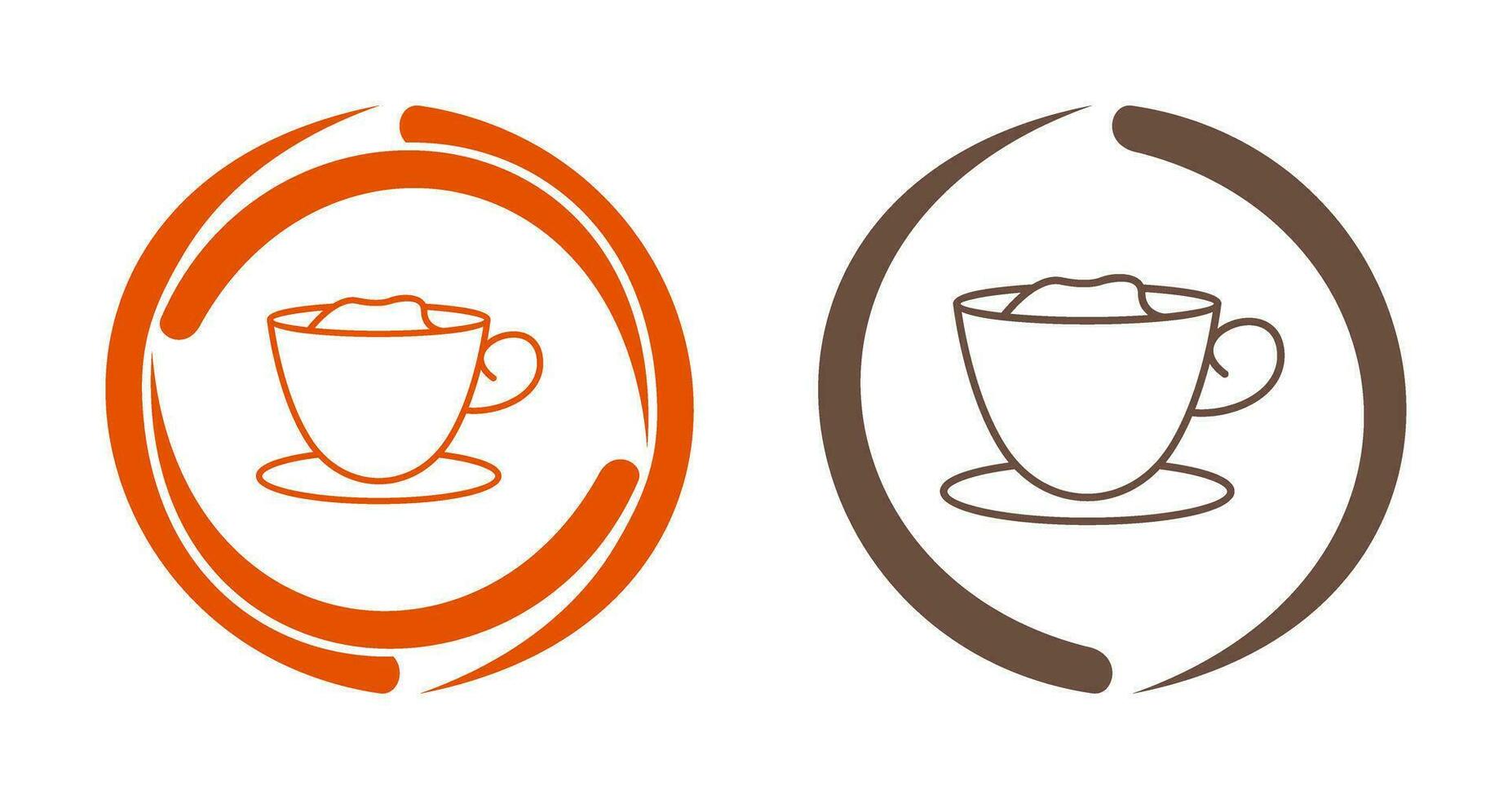 Creamy Coffee Vector Icon