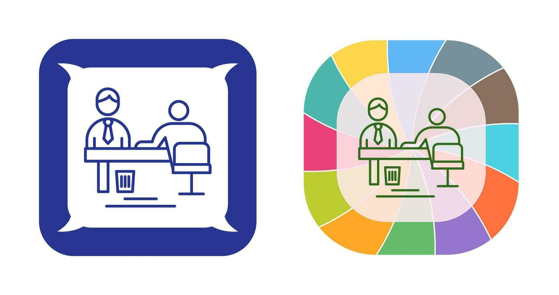 Evaluating work Vector Icon