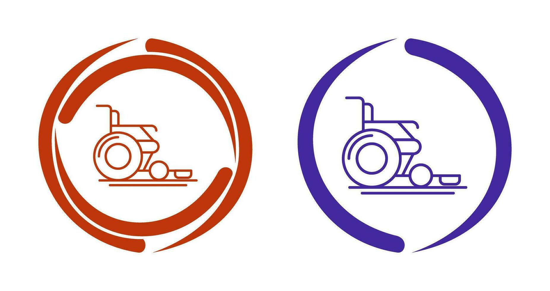 Wheel Chair Vector Icon