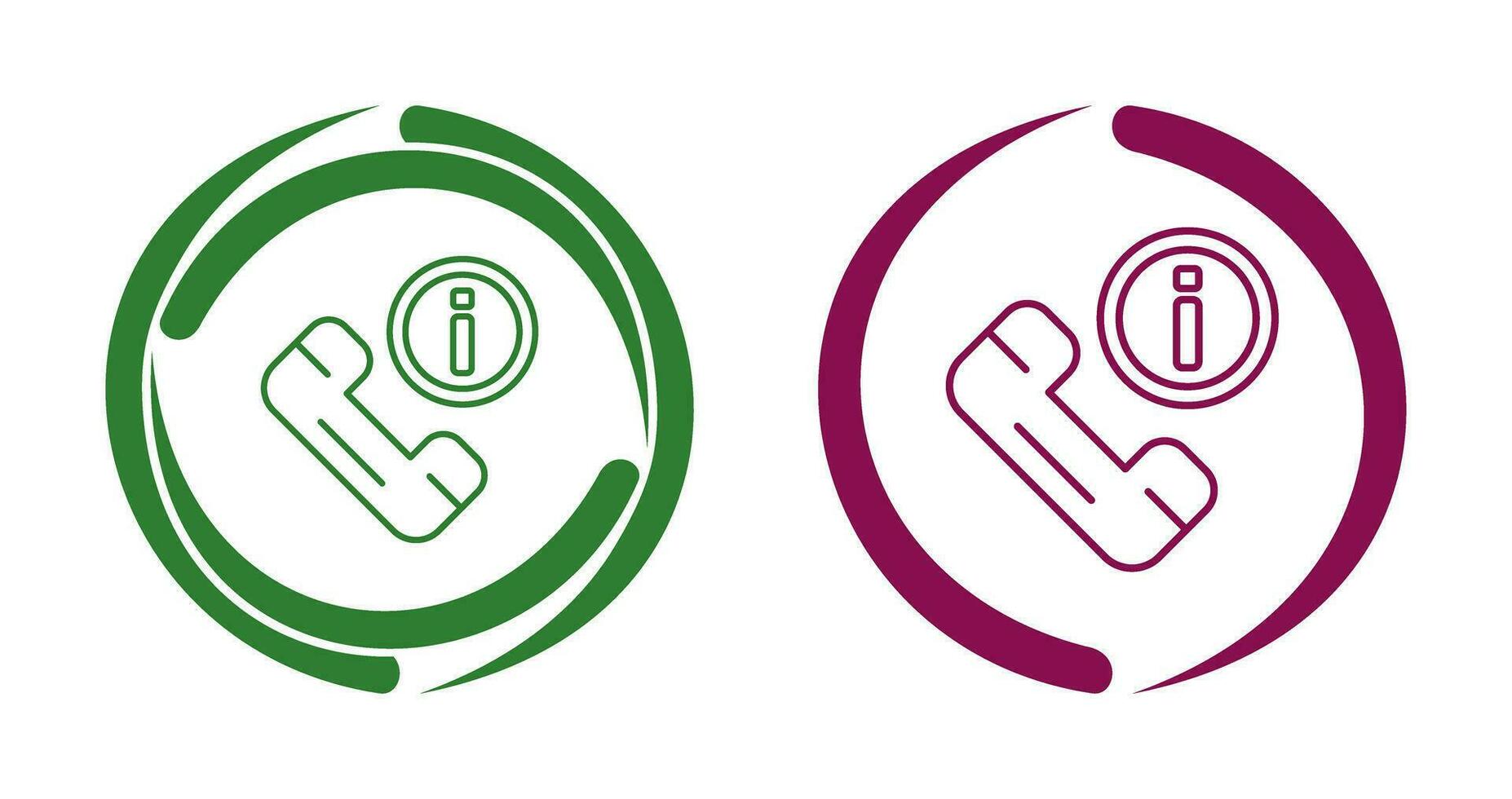Phone Call Vector Icon