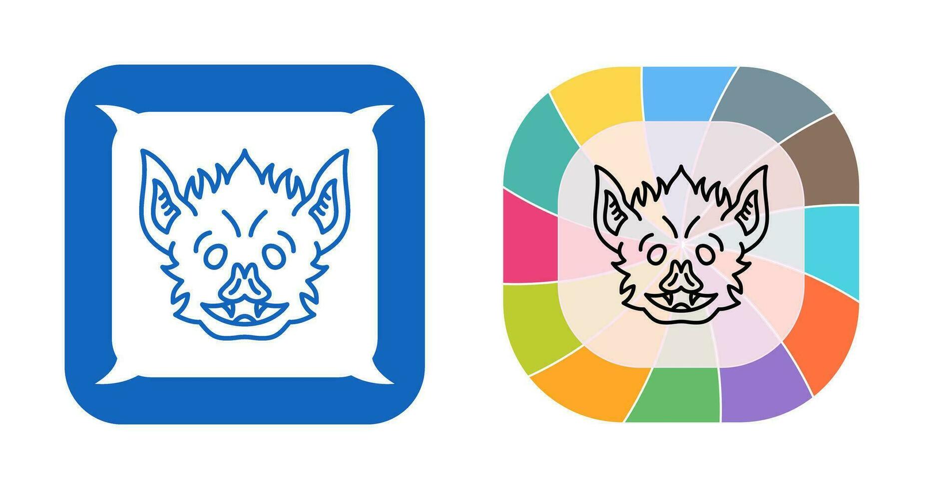 Bat Vector Icon