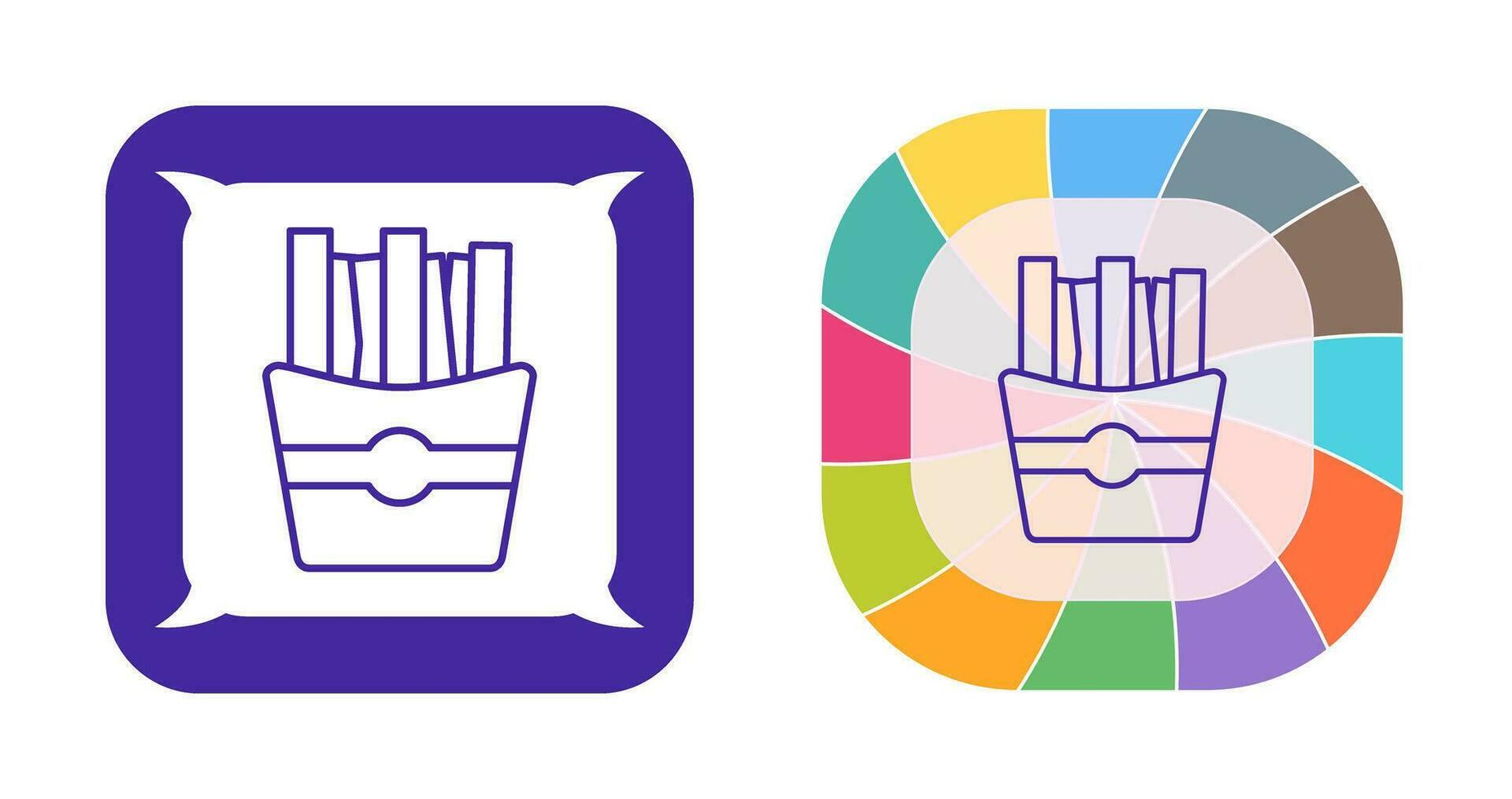 Fries Vector Icon