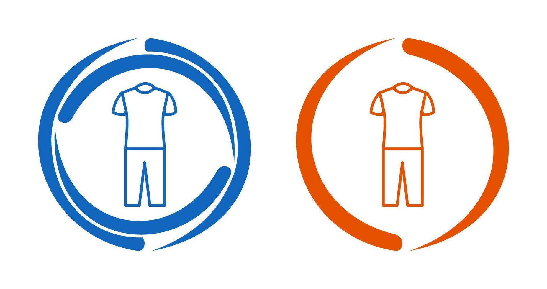 Pyjamas Suit Vector Icon