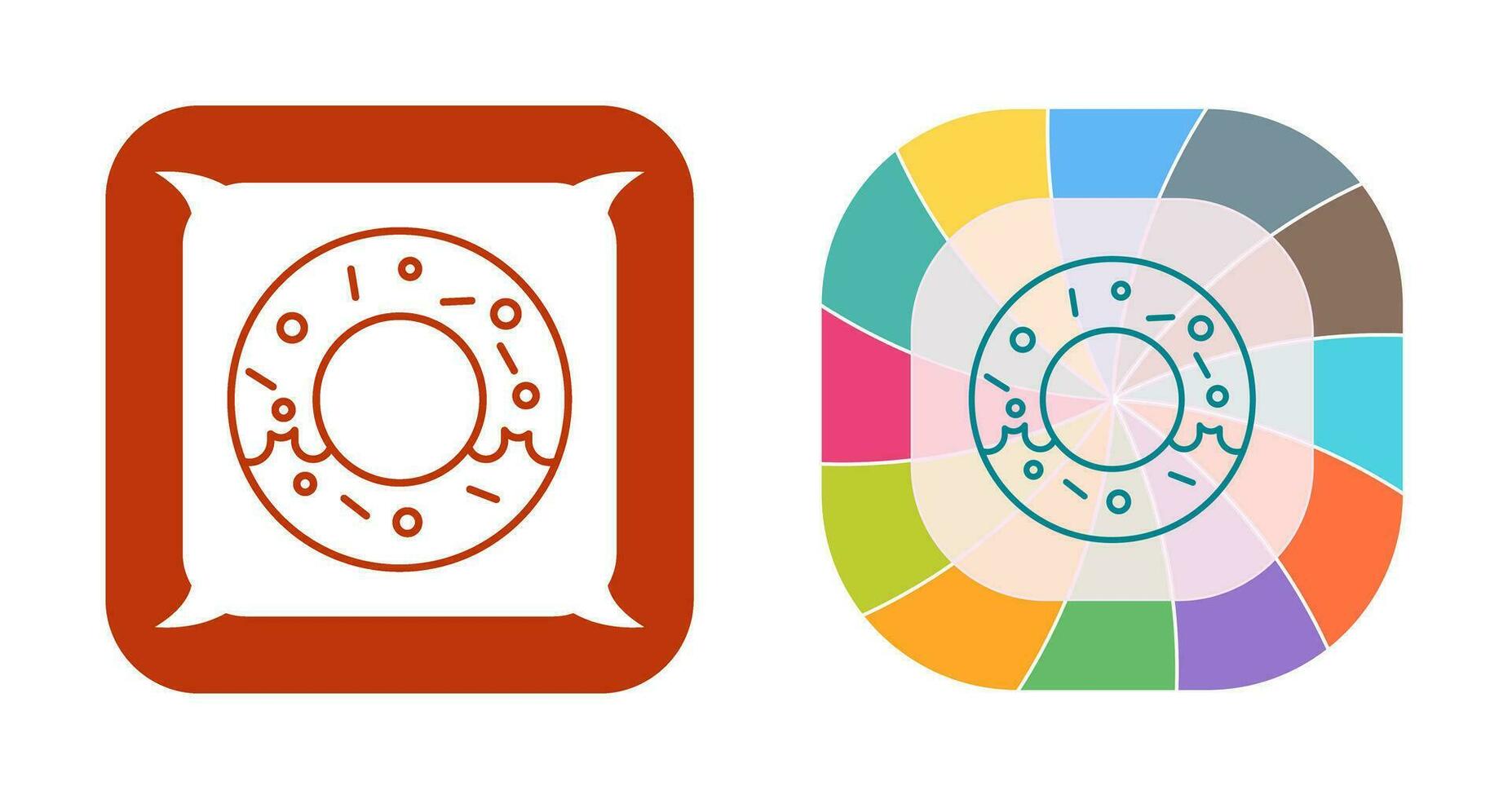 Donut Vector Icon