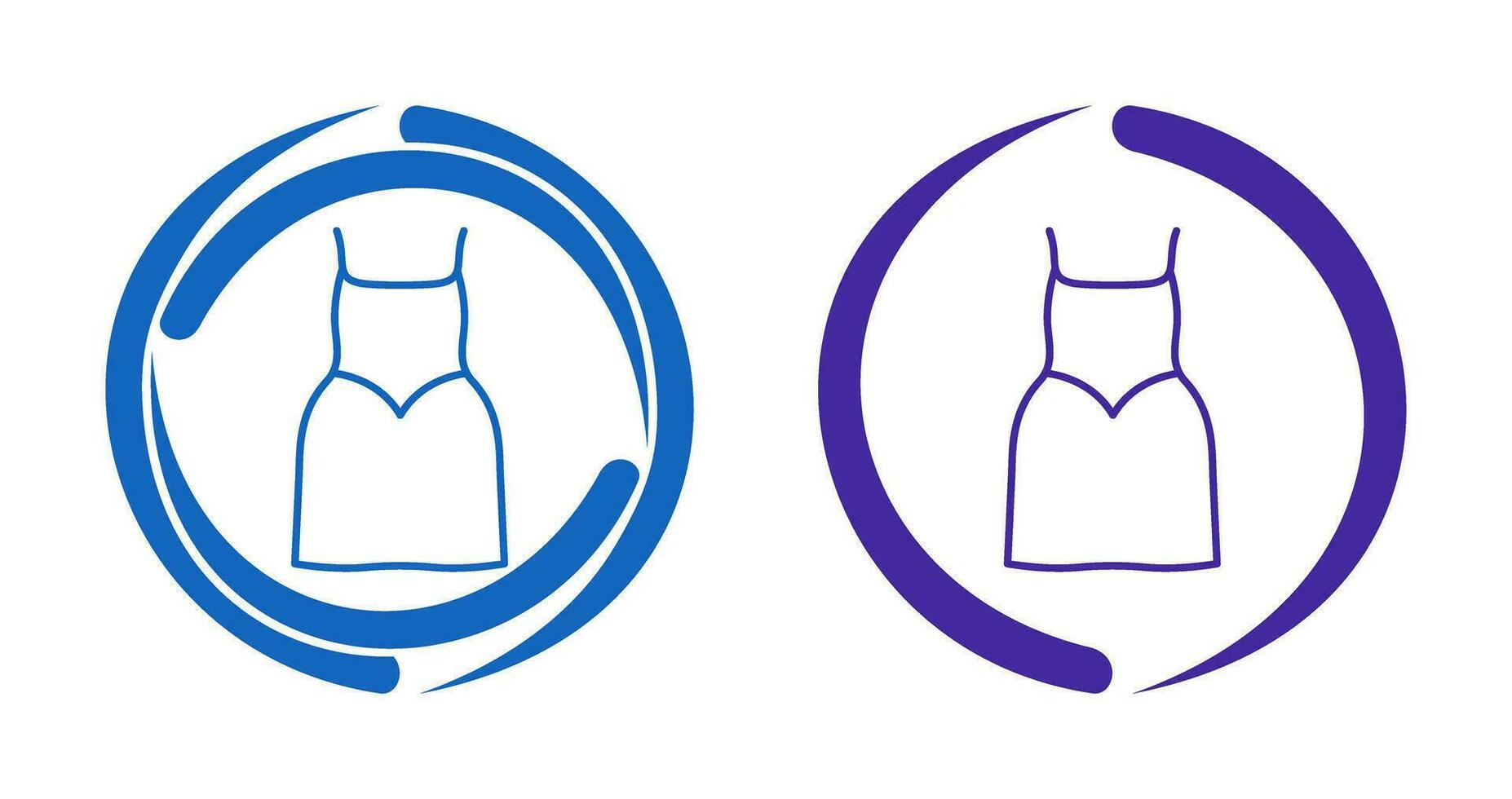 Party Dress Vector Icon