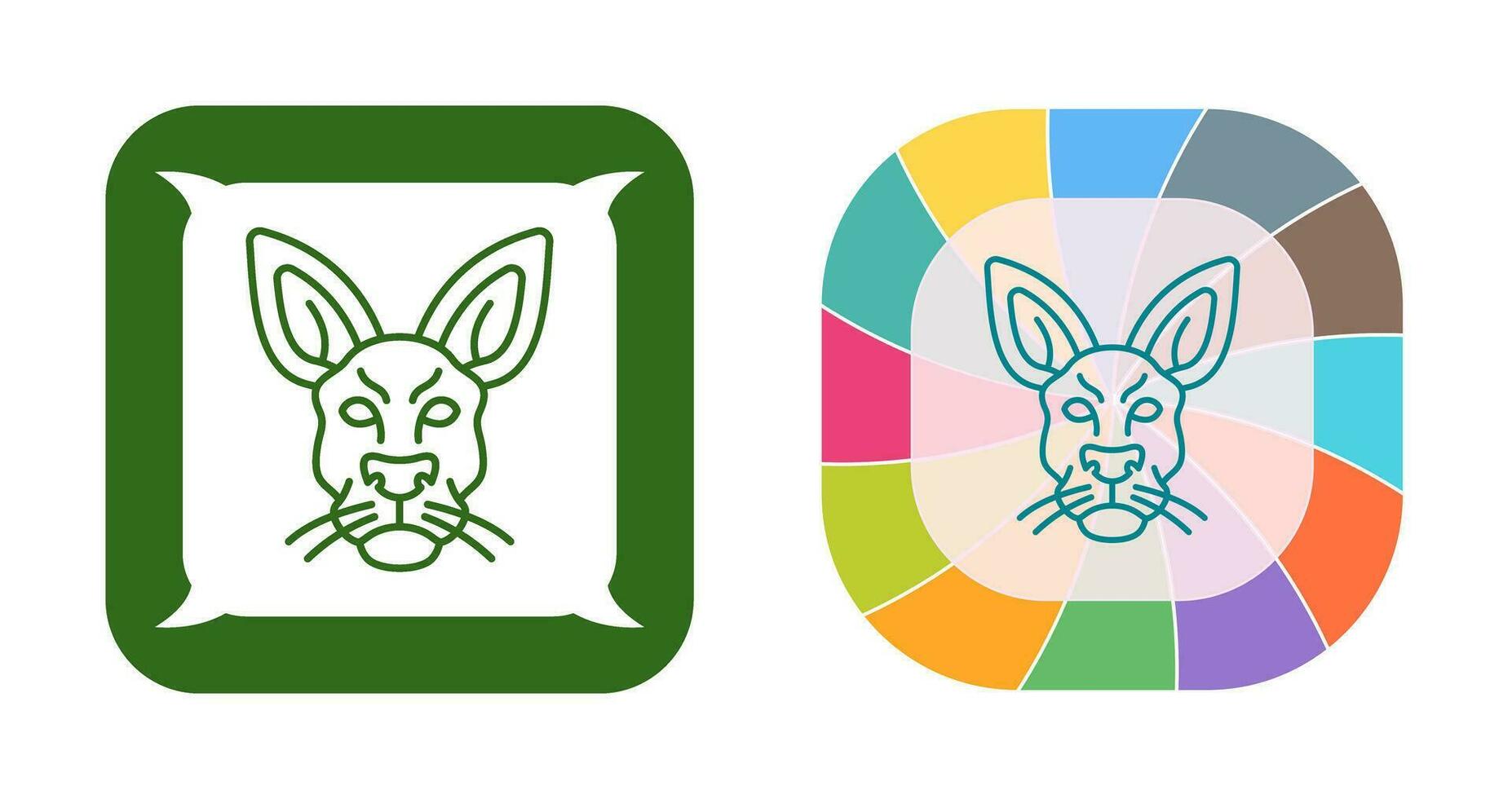 Kangaroo Vector Icon