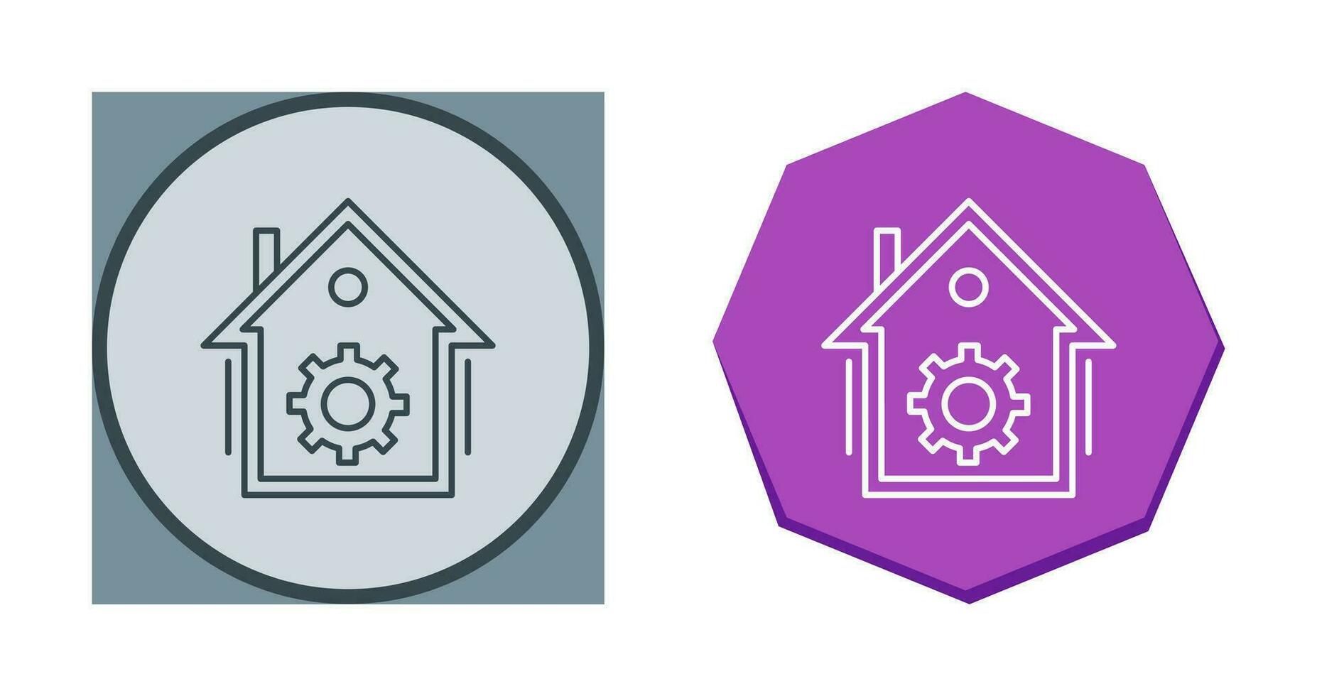 Home Automation Vector Icon