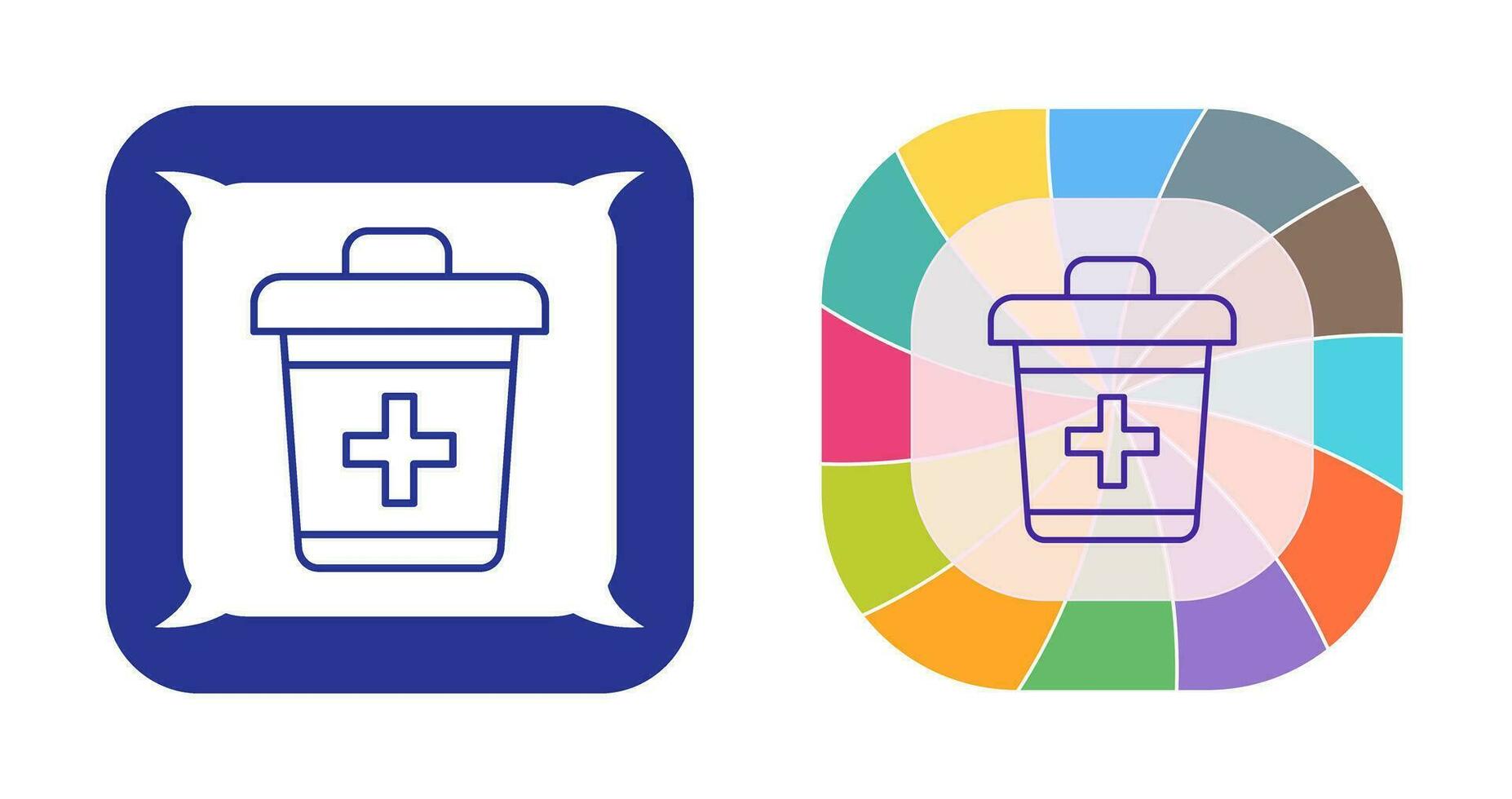 Dustbin Vector Icon