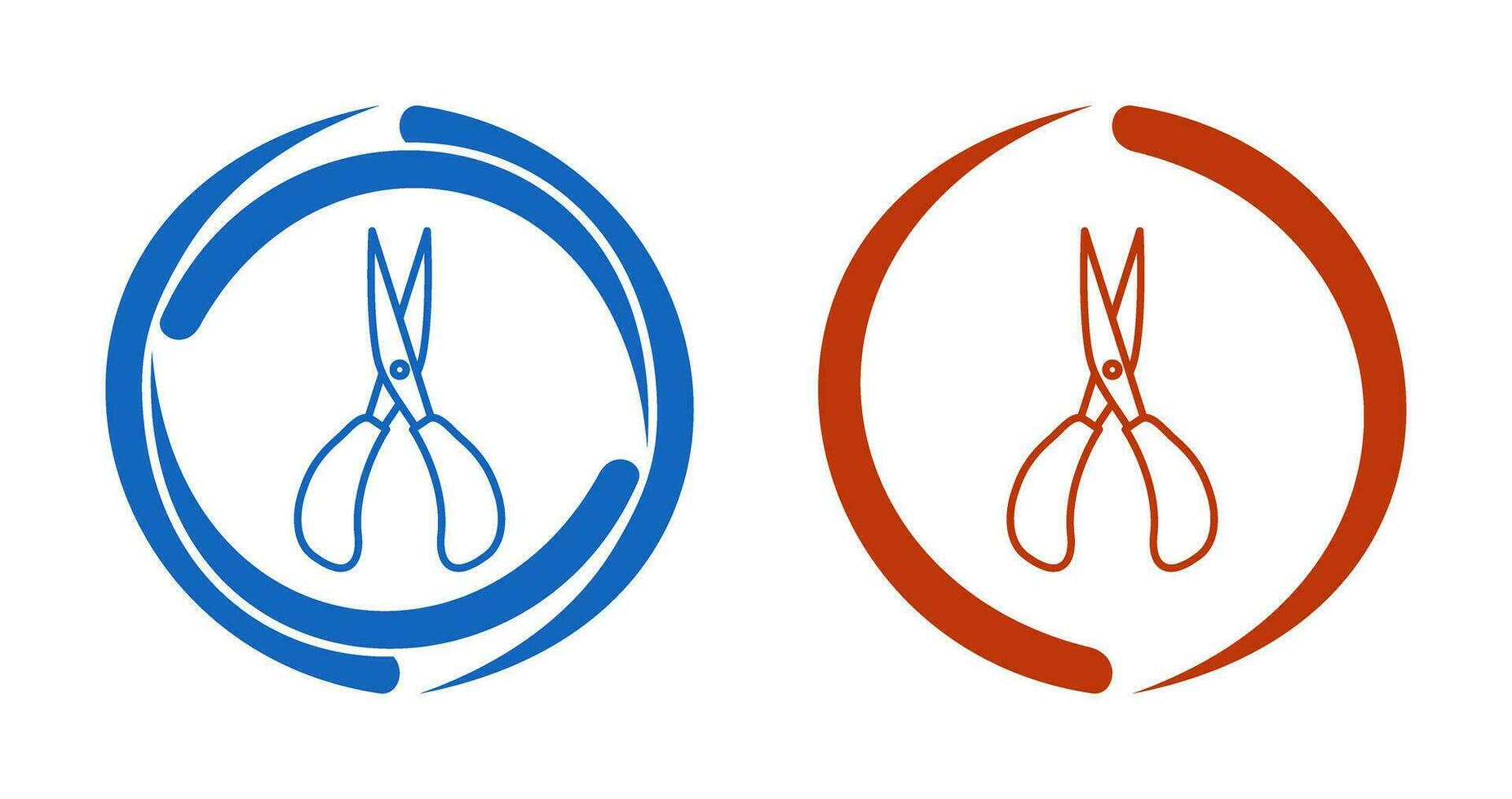 Scissor Vector Icon