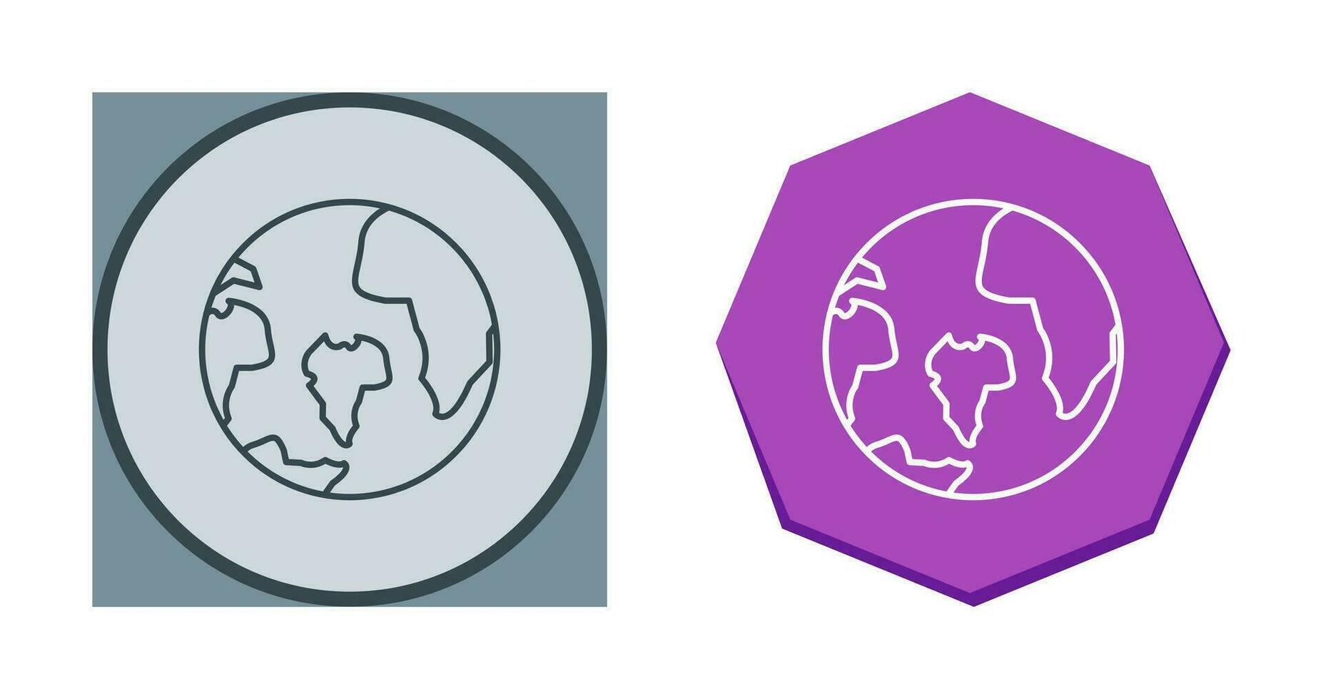 World Vector Icon