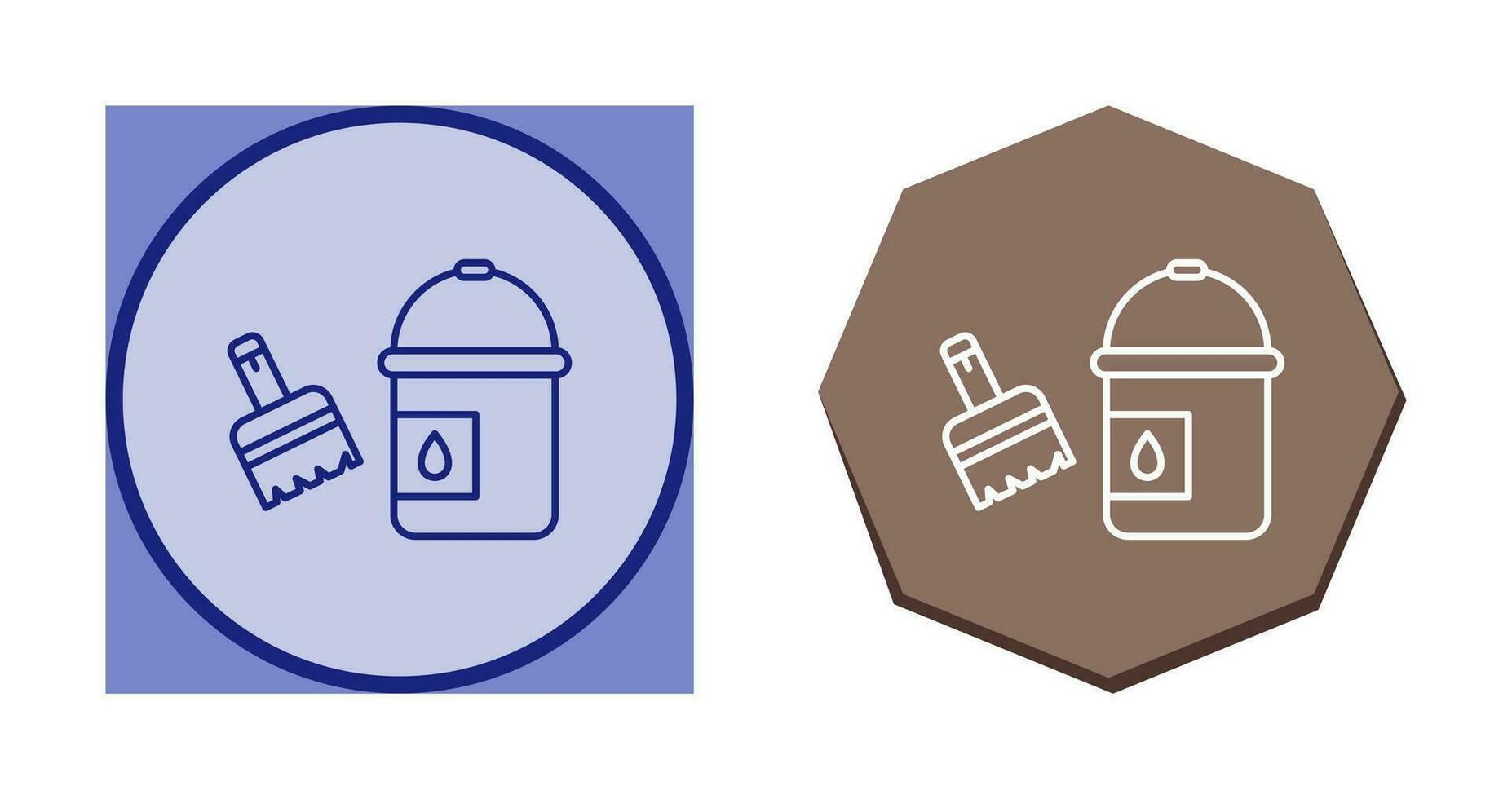 Paint Brush Vector Icon