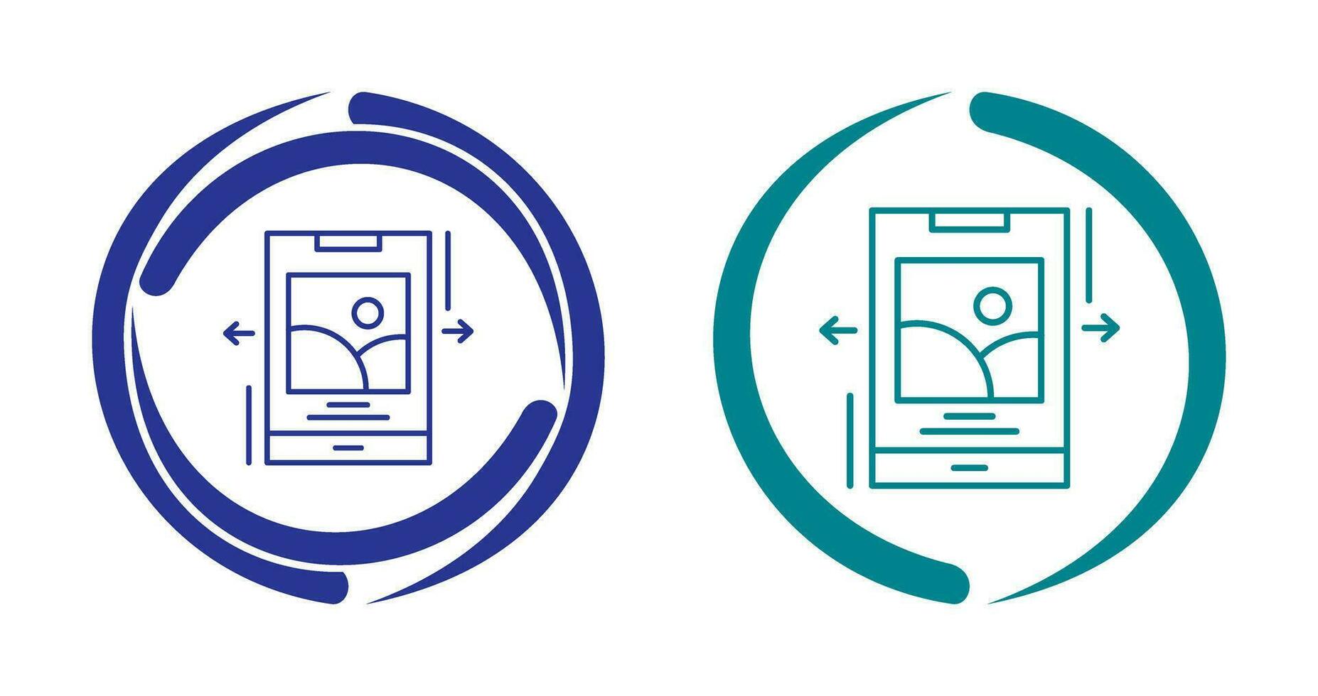 Swipe Vector Icon