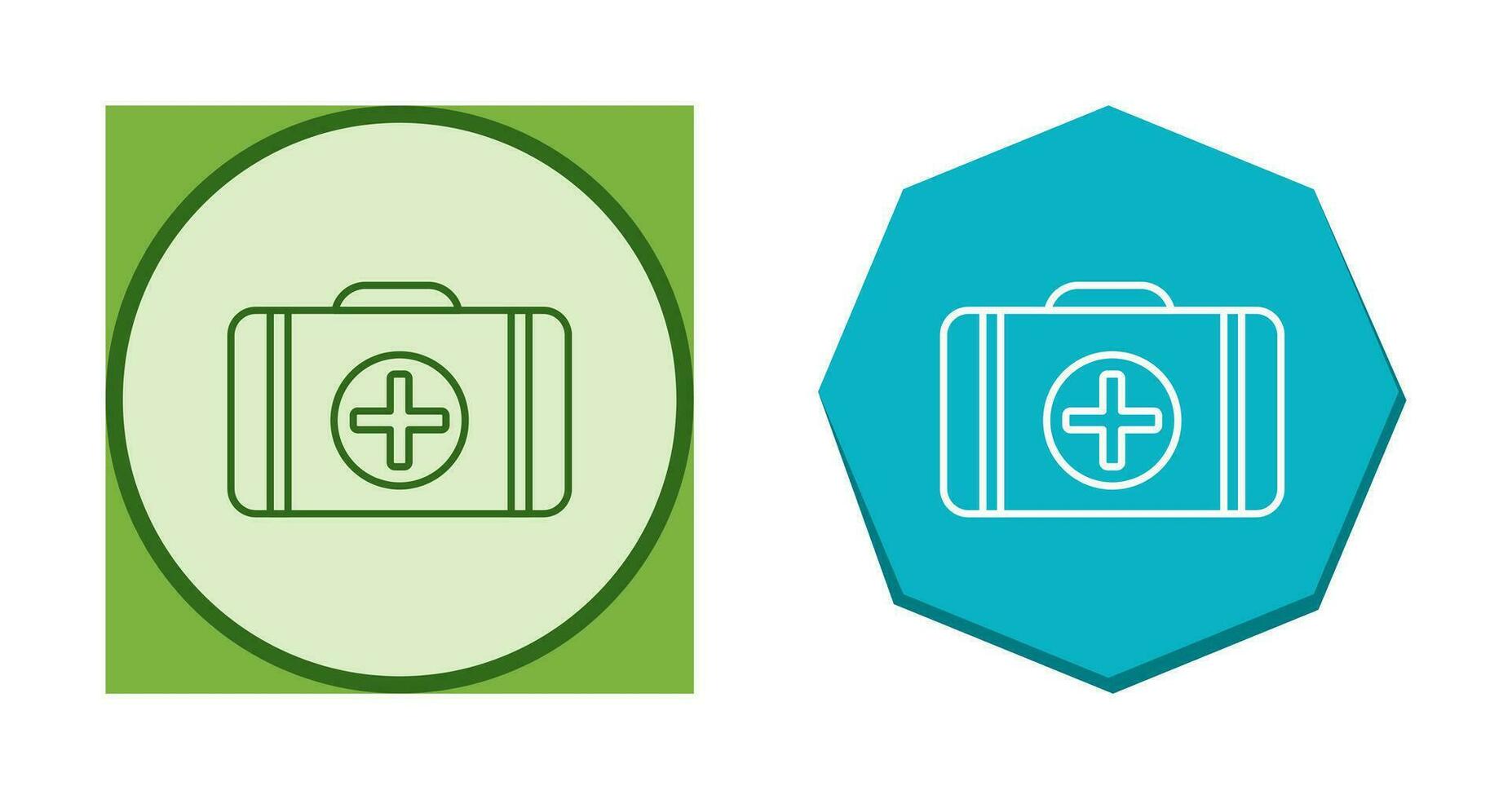 First Aid Kit Vector Icon