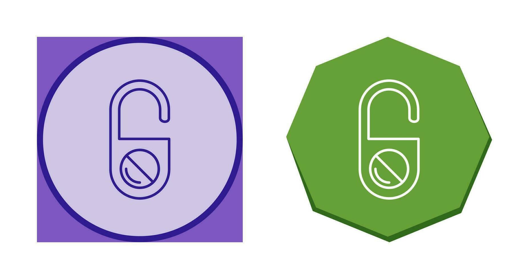 Do Not Disturb Vector Icon