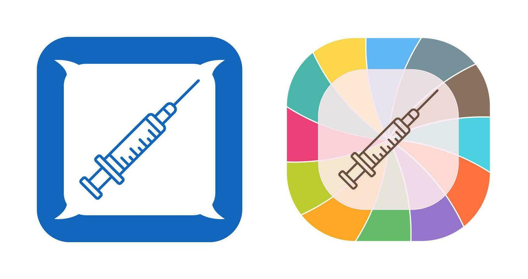 Syringe Vector Icon