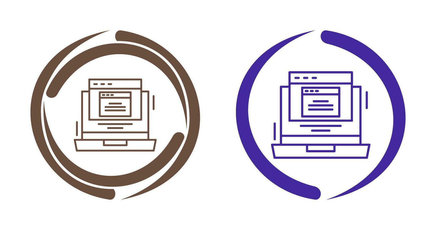 Pop Up Vector Icon