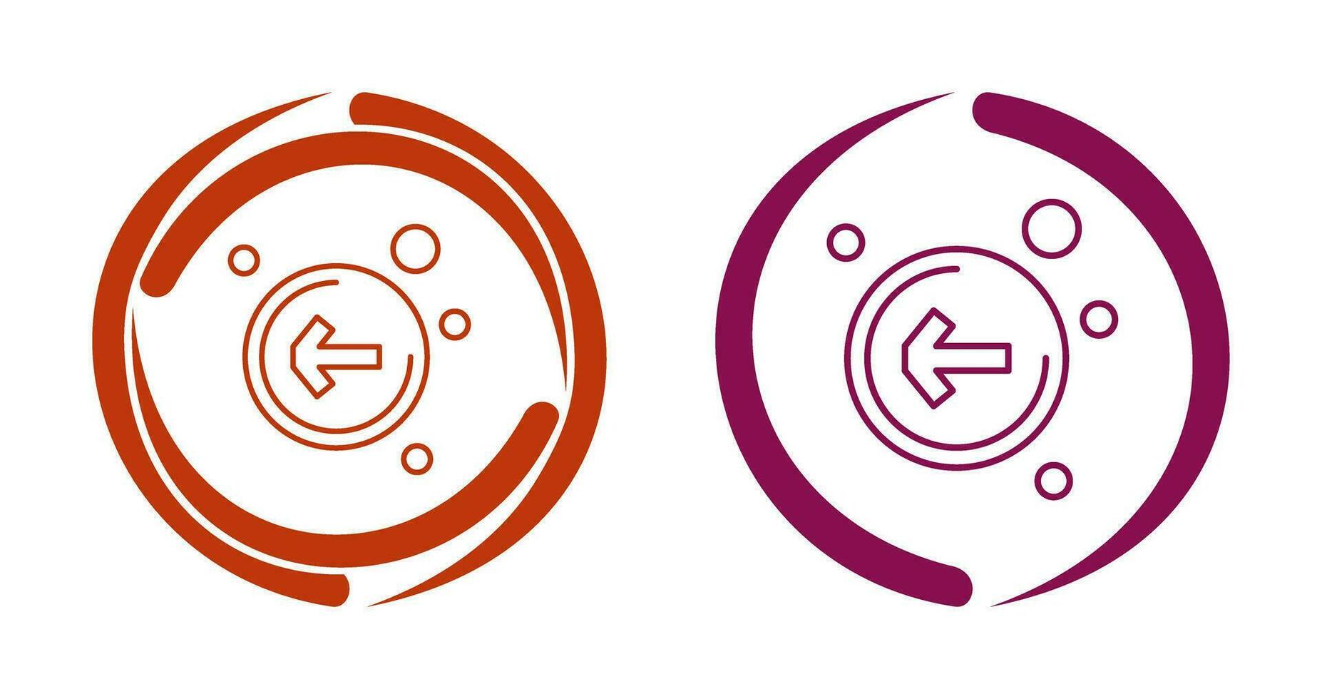 Left Arrow Vector Icon