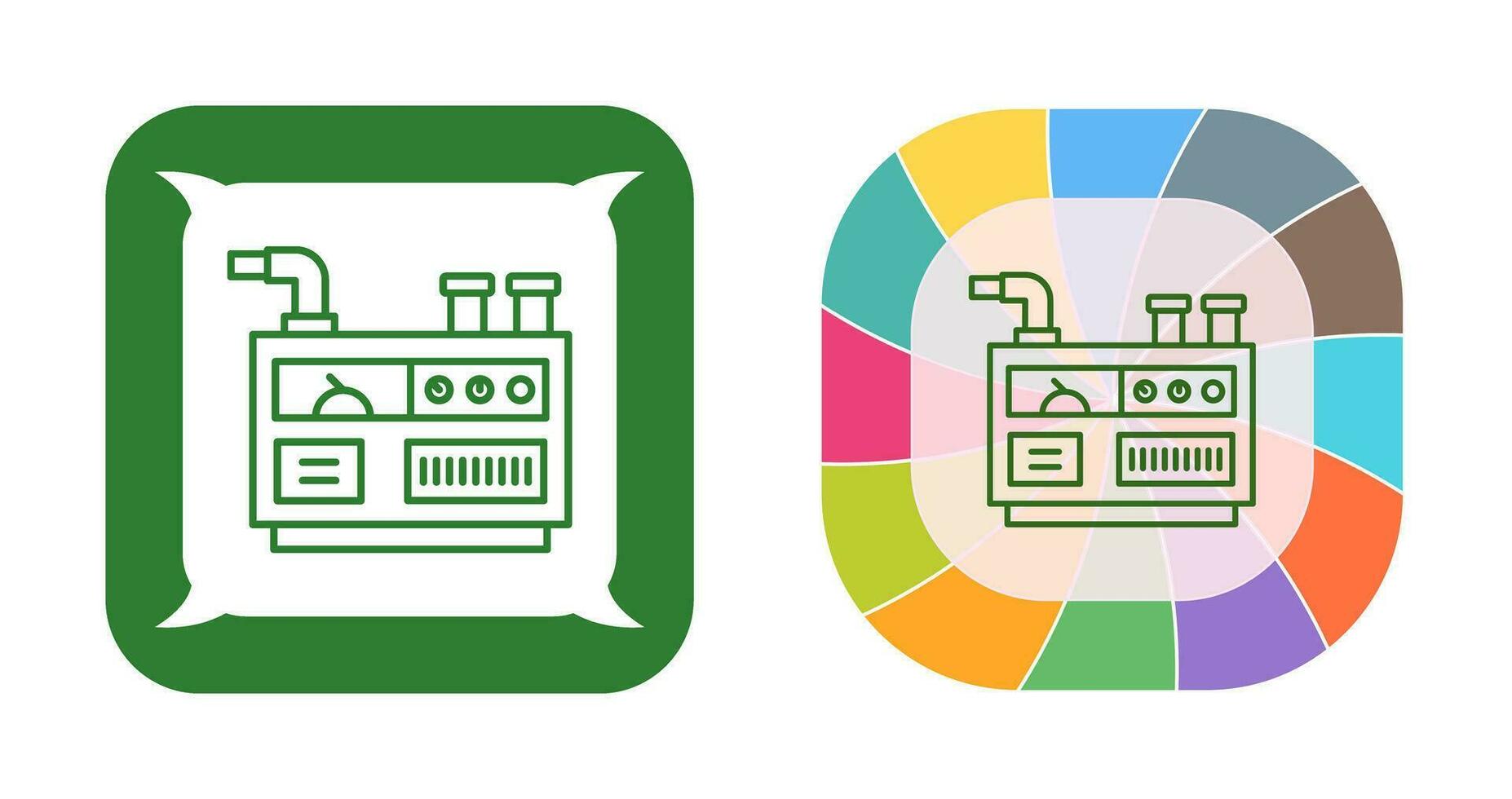 Generator Vector Icon