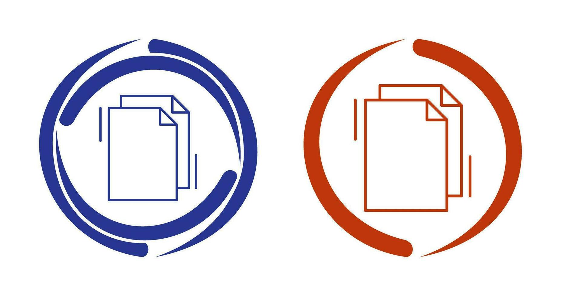 Copy Vector Icon