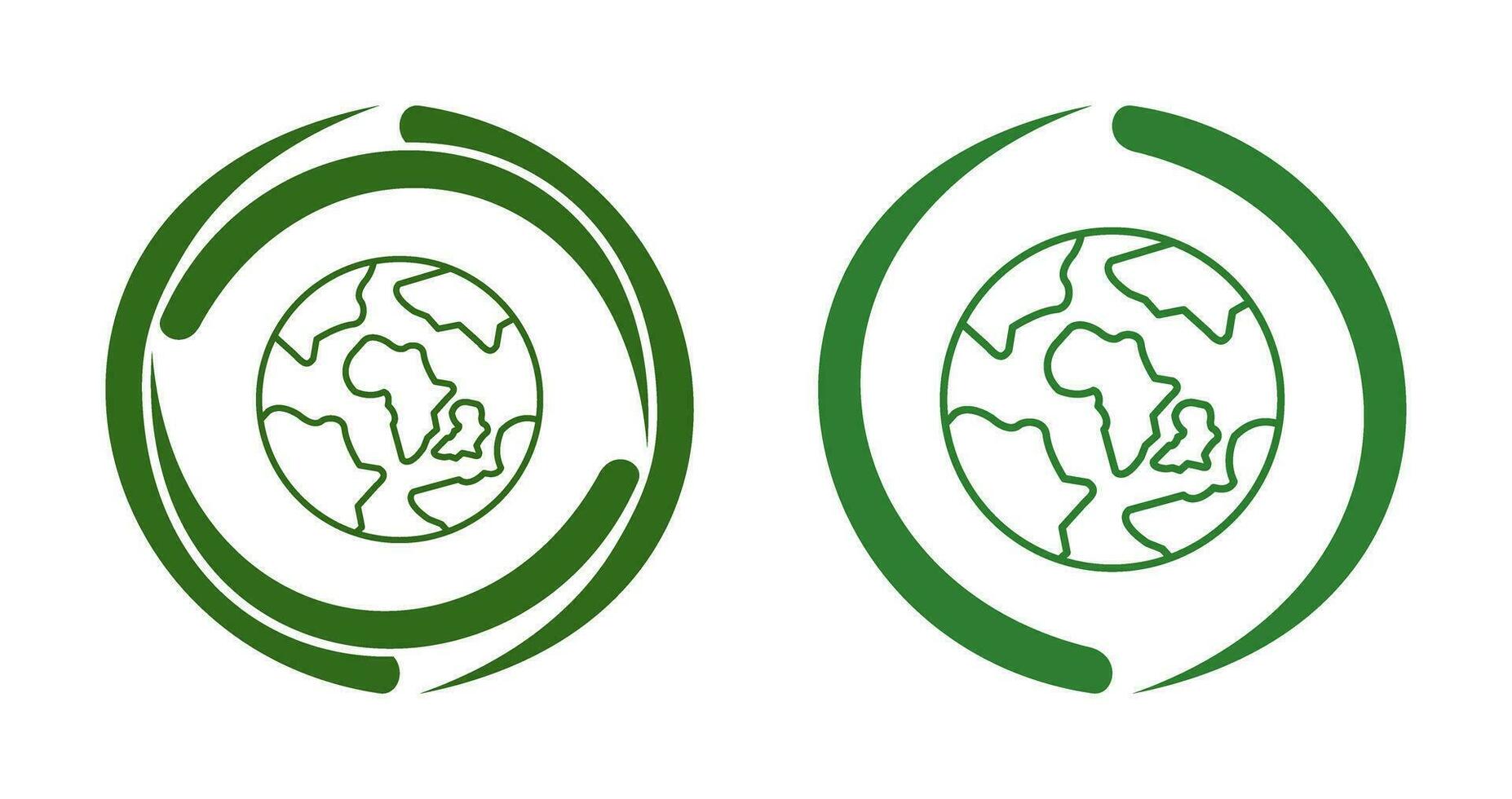 Earth Vector Icon
