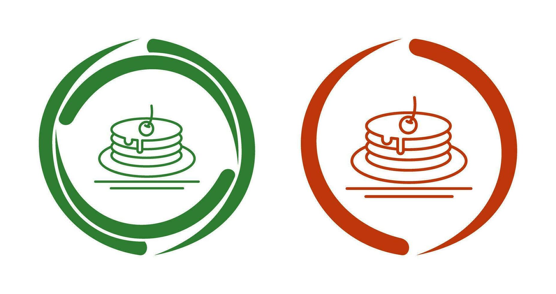 Pancake Vector Icon