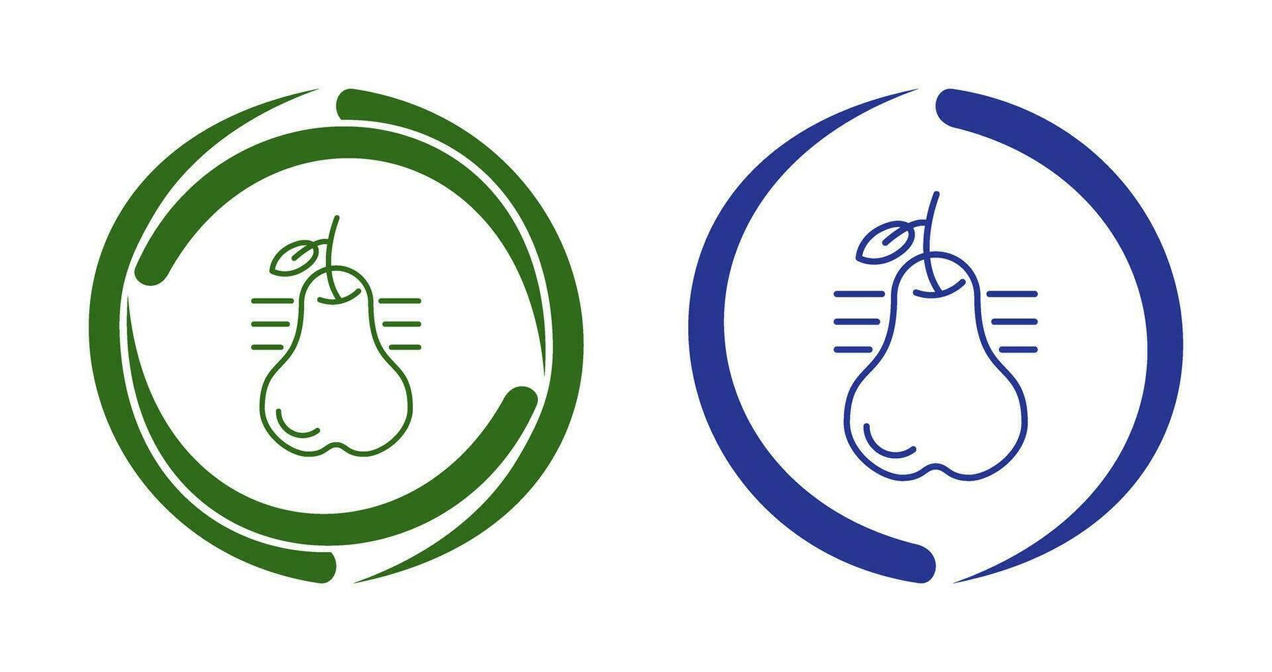 Pear Vector Icon